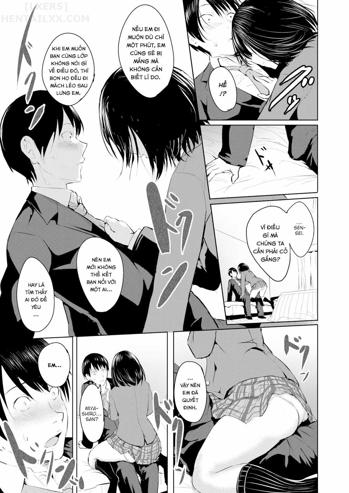 Đọc truyện hentai Diligent Girl - Oneshot