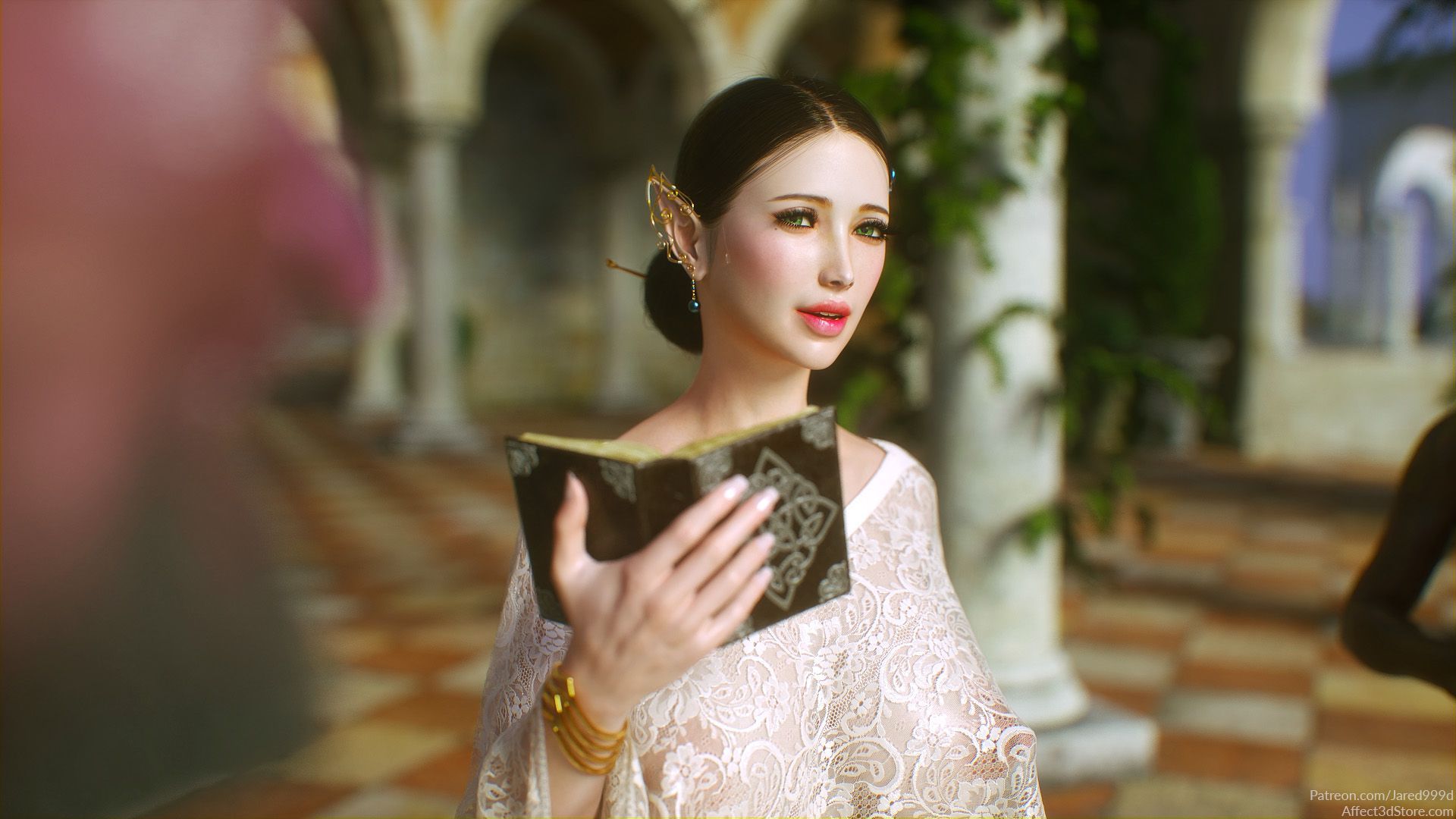 Đọc truyện hentai Elf Slave - Chapter 5: Goblin Bride - Main Set