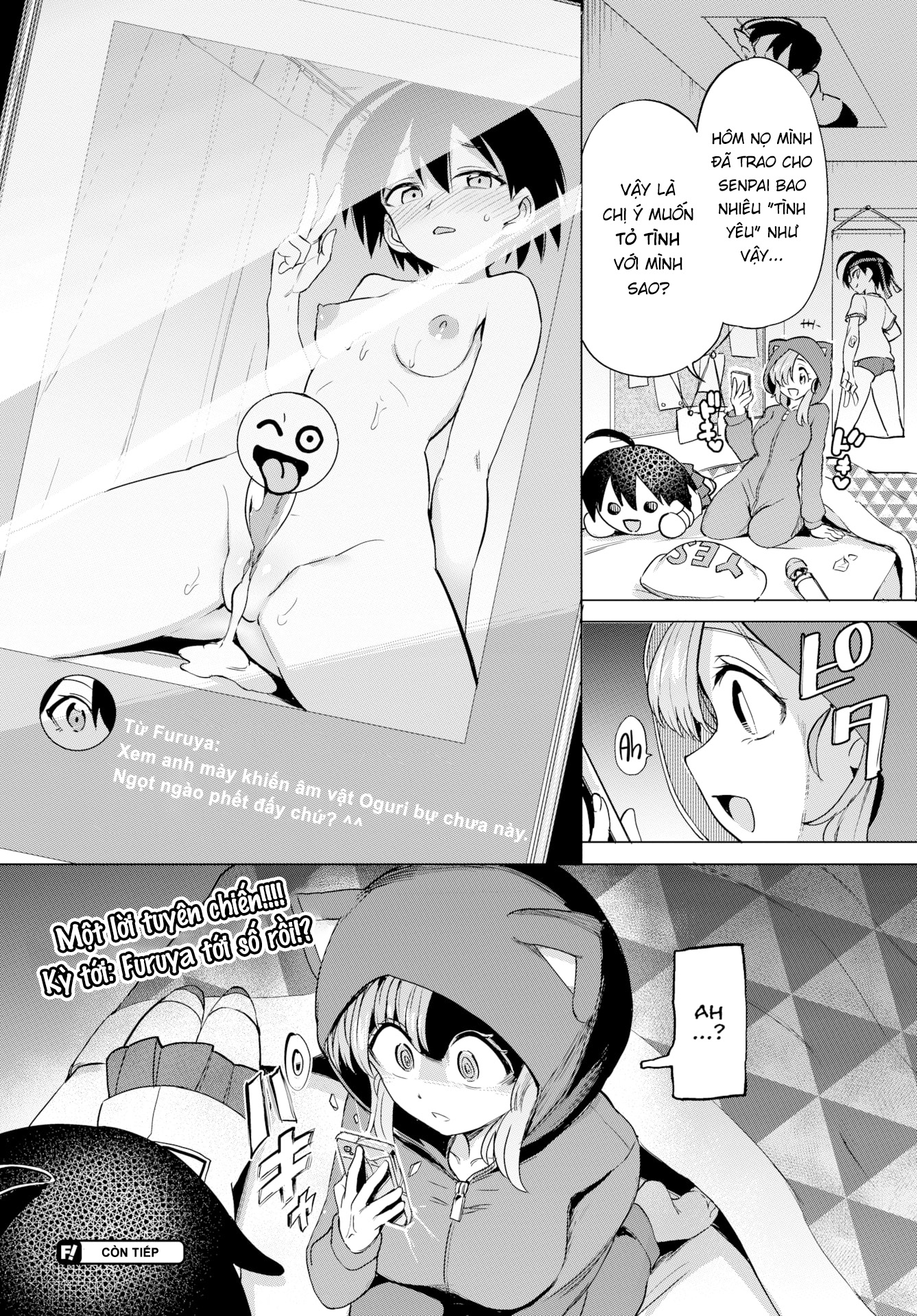 Đọc truyện hentai Furuya-kun & Oguri-san - Chap 5