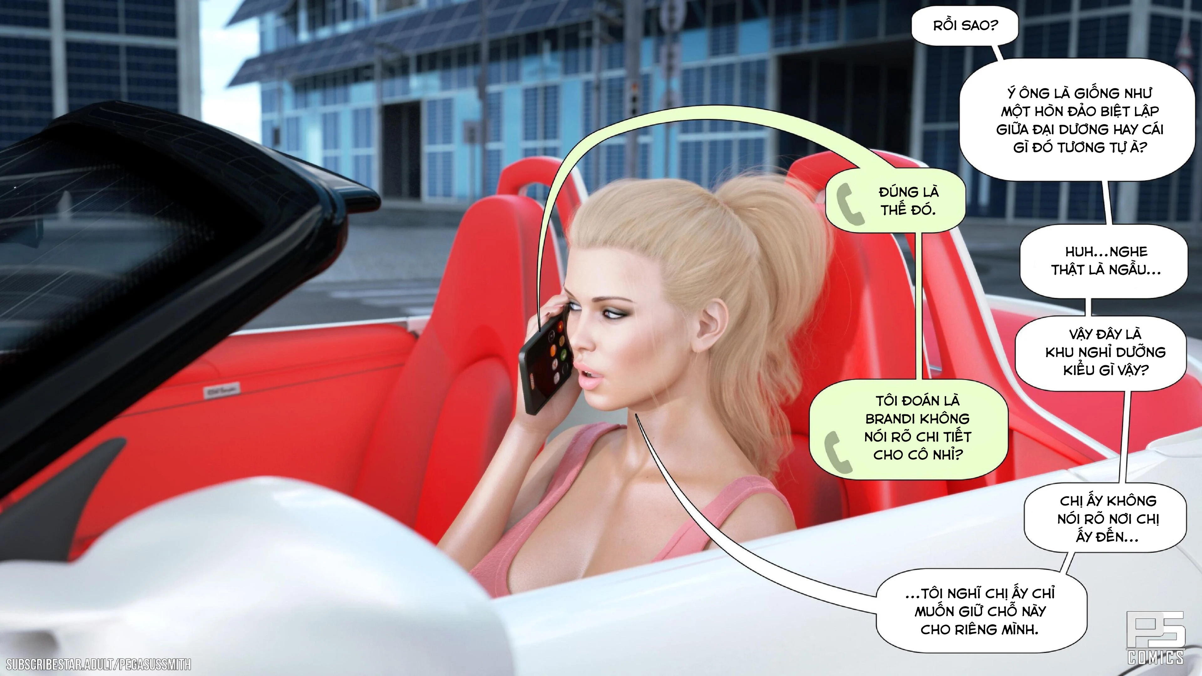 Đọc truyện hentai Au Naturel - Vol8 - Chương 41: Em gái cũng muốn tham gia