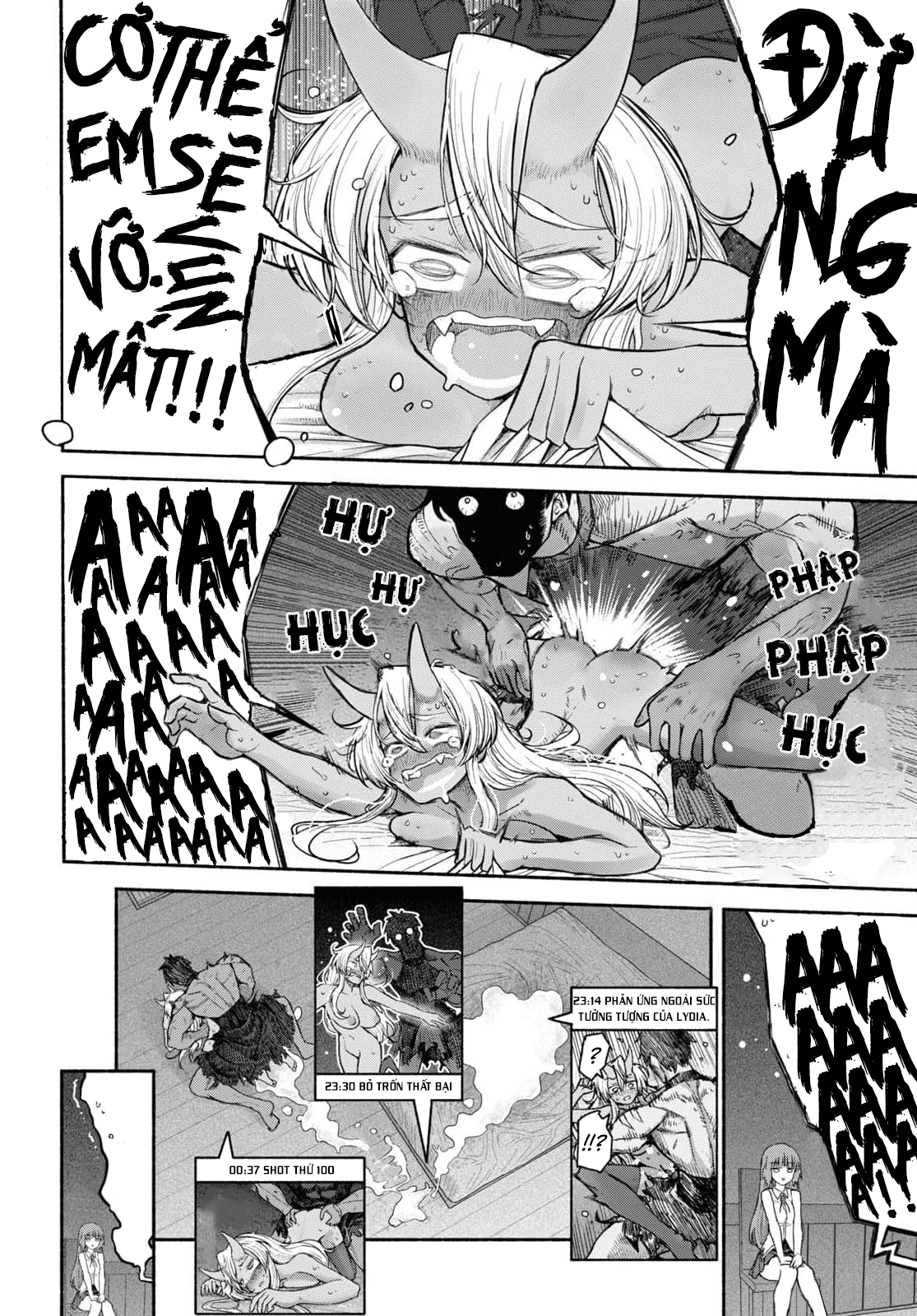 Đọc truyện hentai Vấn Đề Hạ Bộ Của Anh Hùng - Oneshot