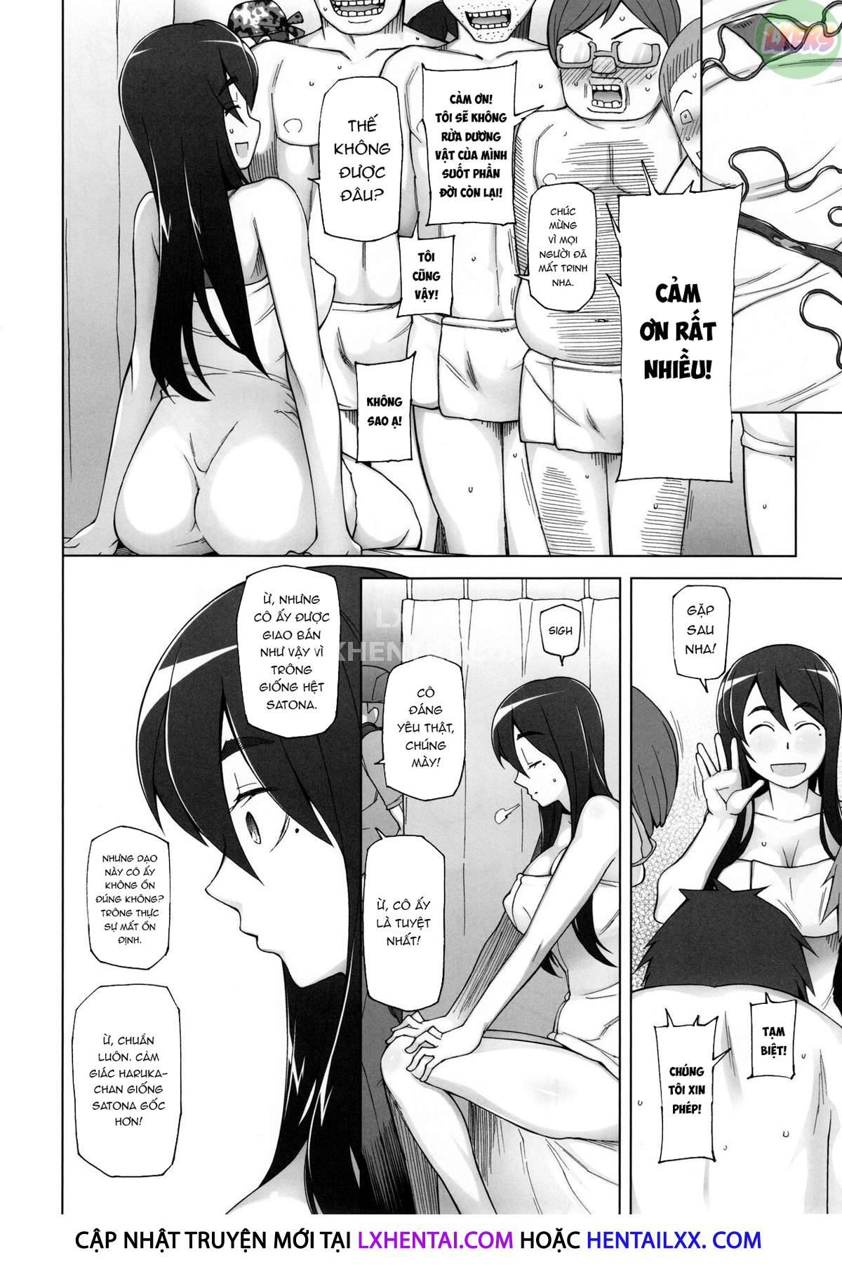 Đọc truyện hentai Kanojo Wa Chou Yuumei Geinoujin... Soshite Boku Ni Naisho De AV Joyuu Satomi-Satona Gojitsudan - Chap 3