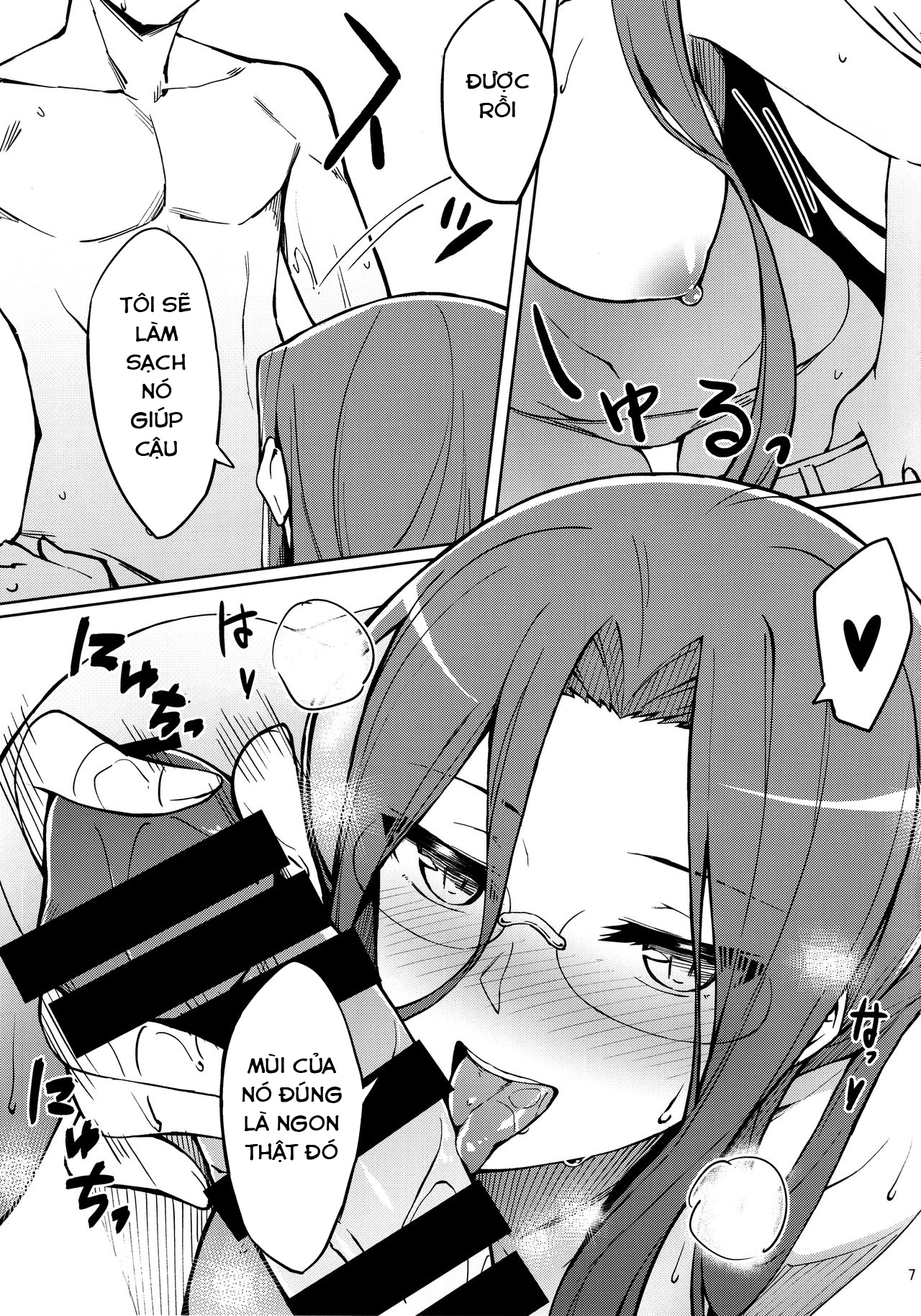 Đọc truyện hentai Rider-san no Kanbyou - Oneshot