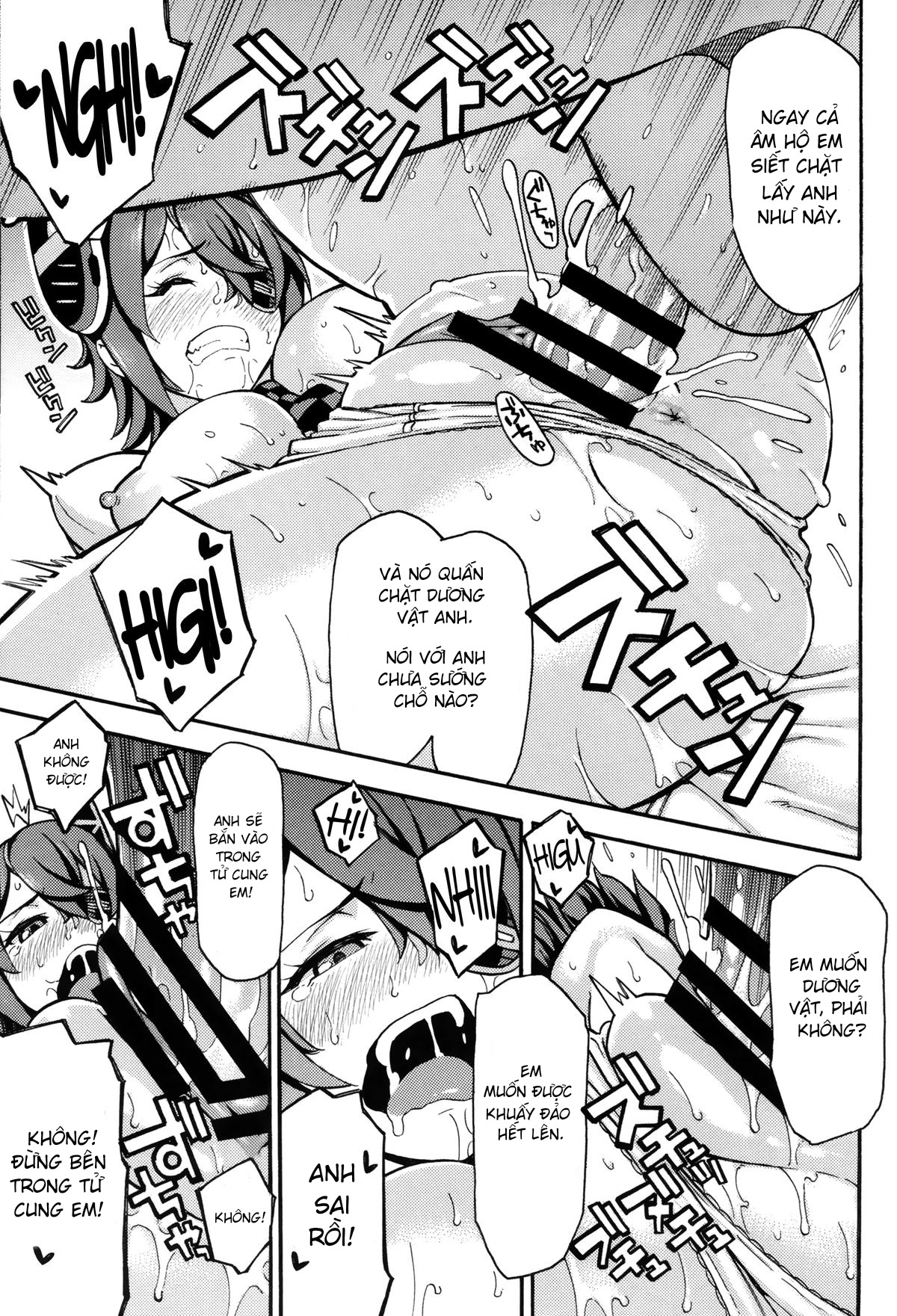 Đọc truyện hentai Asedaku Tenryuu (Kantai Collection -KanColle-) - Oneshot