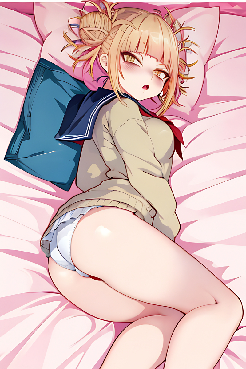 Đọc truyện hentai Tuyển tập Albums Art hentai - Chap 43 - Toga Himiko | My Hero Academia