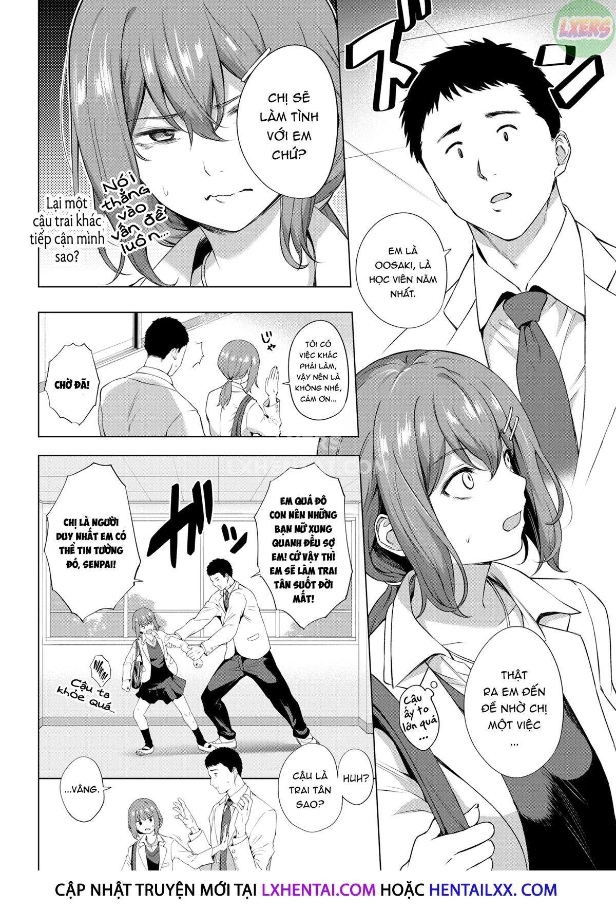 Đọc truyện hentai Shindou-san không hề phô trương - Oneshot