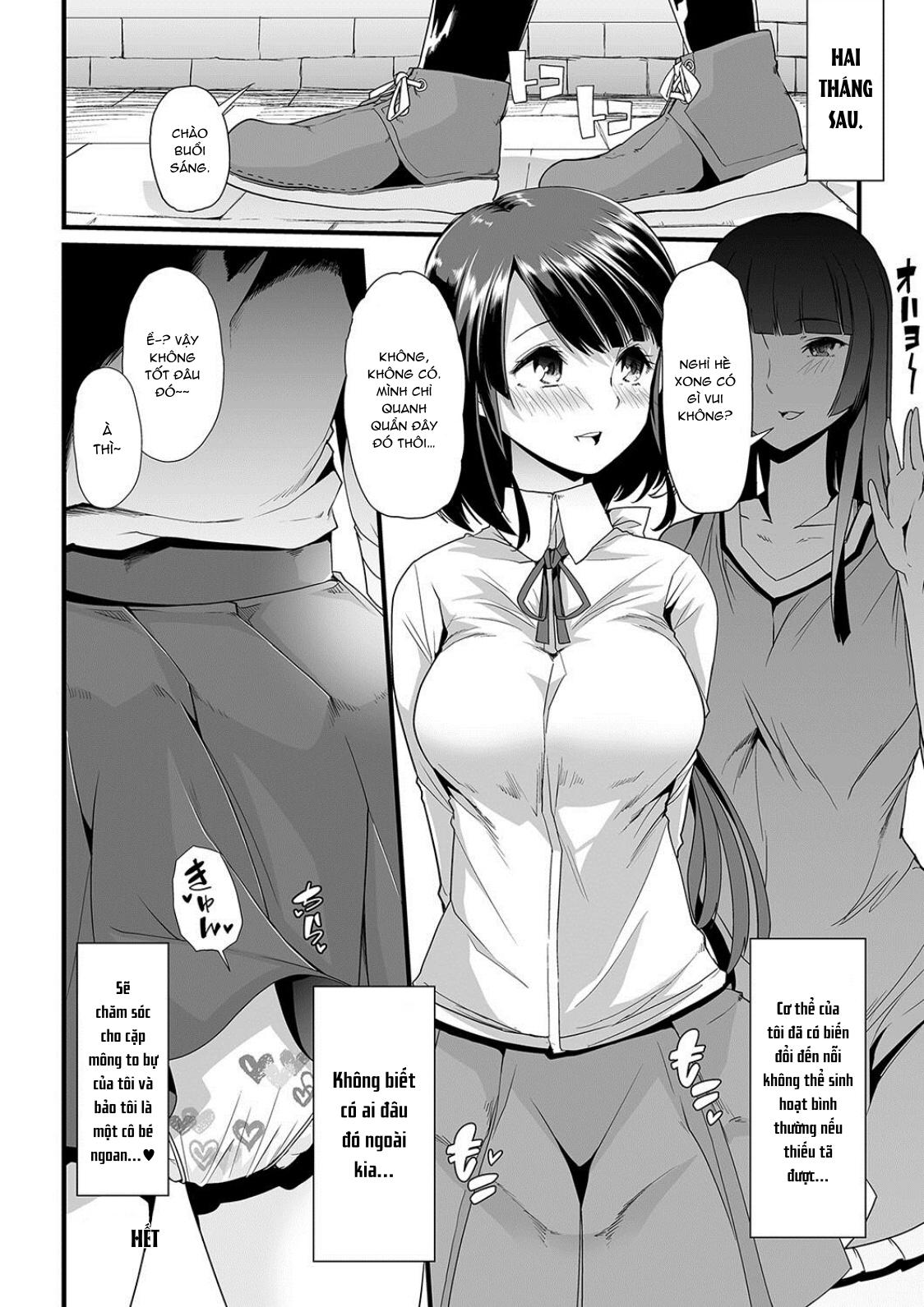 Đọc truyện hentai Himitsu no Gyaku Toilet Training - Chap 1.