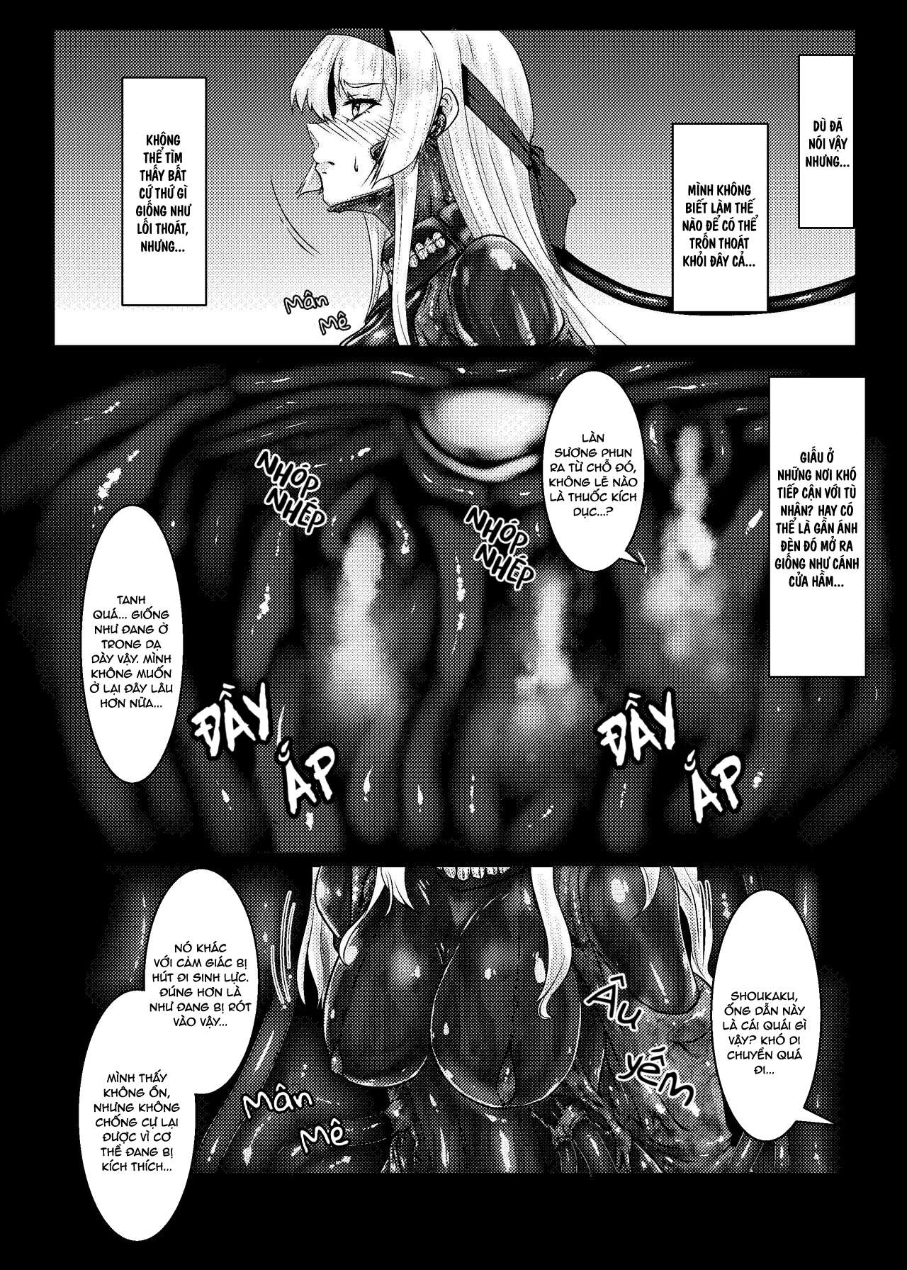 Đọc truyện hentai Nhà máy dòng xúc tu - Chương 3