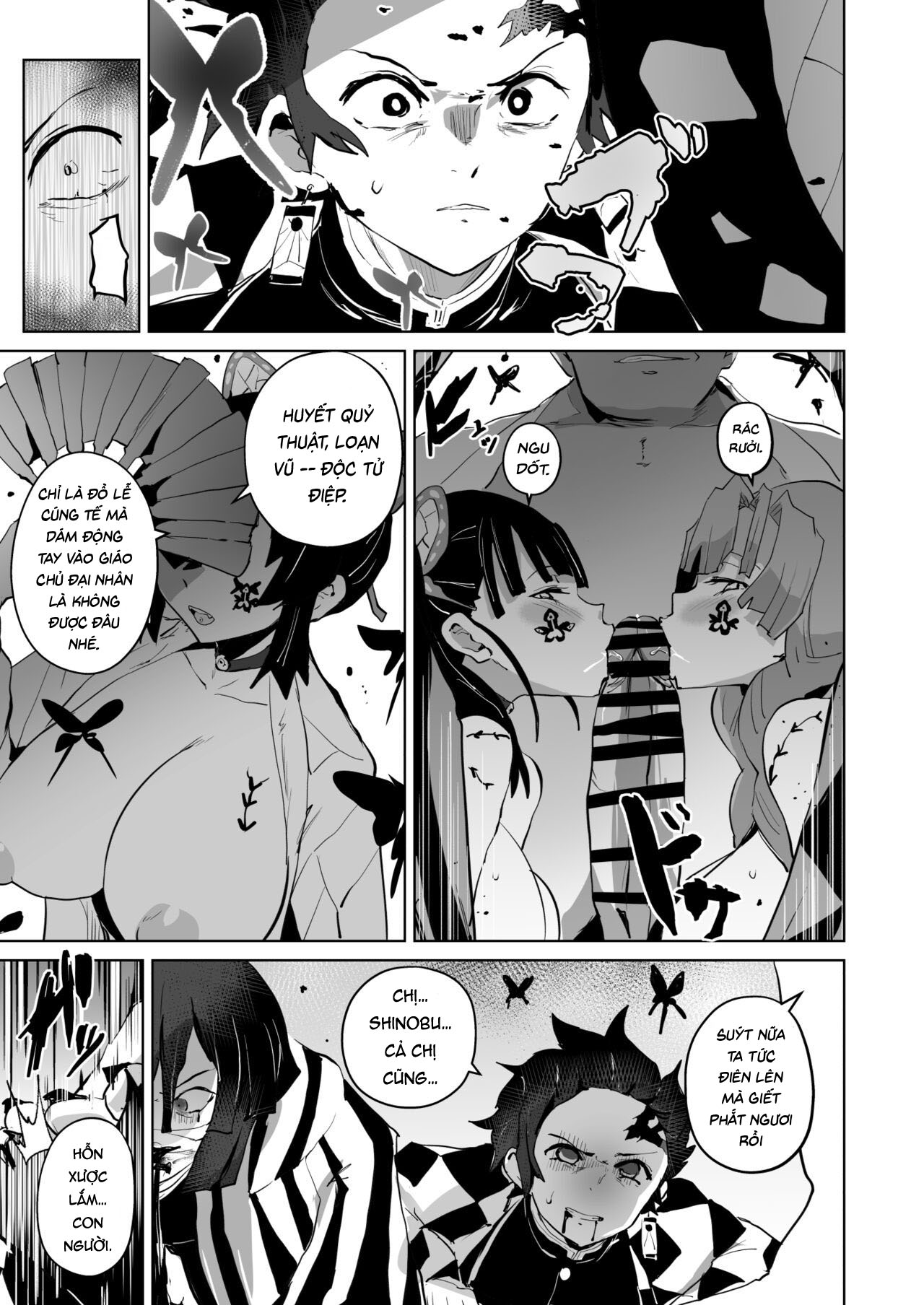 Đọc truyện hentai Meiji sụp đổ - Chap 2