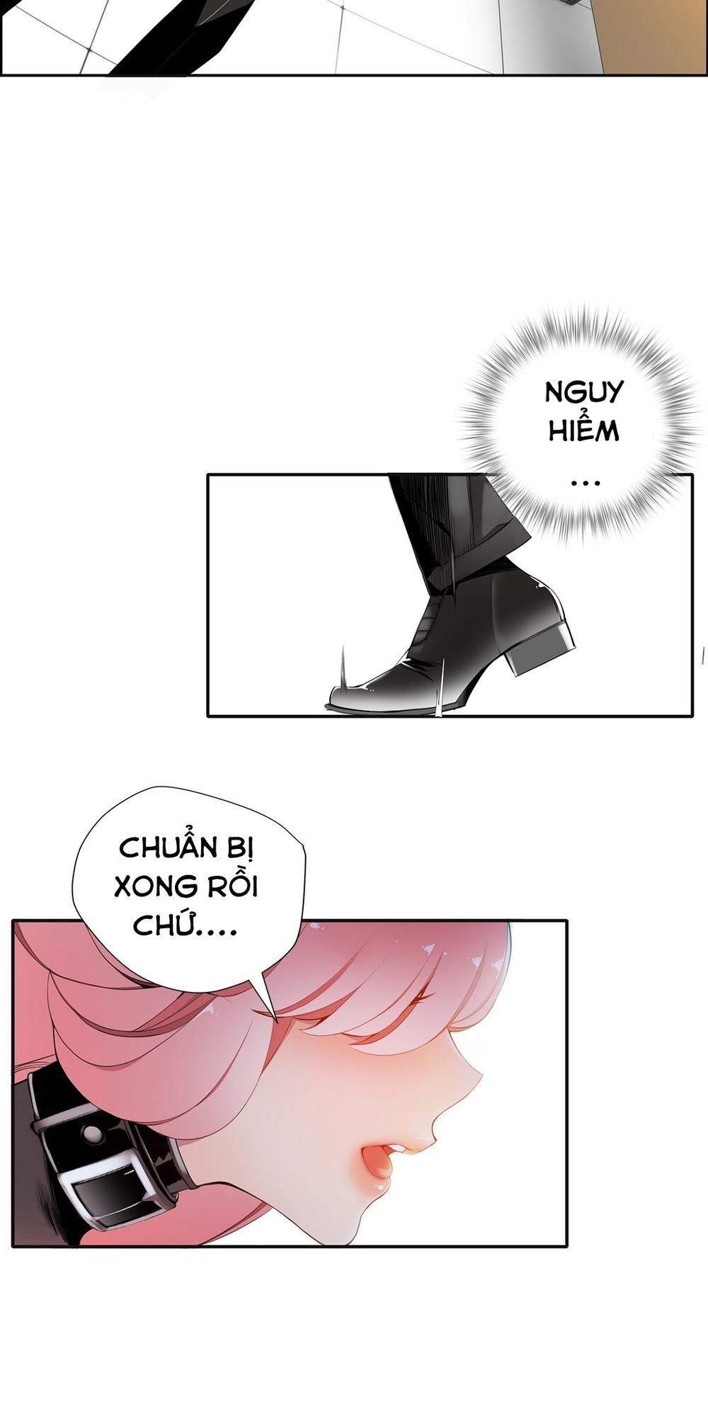 Đọc truyện hentai Sự Ràng Buộc Của Lilith - Chap 11
