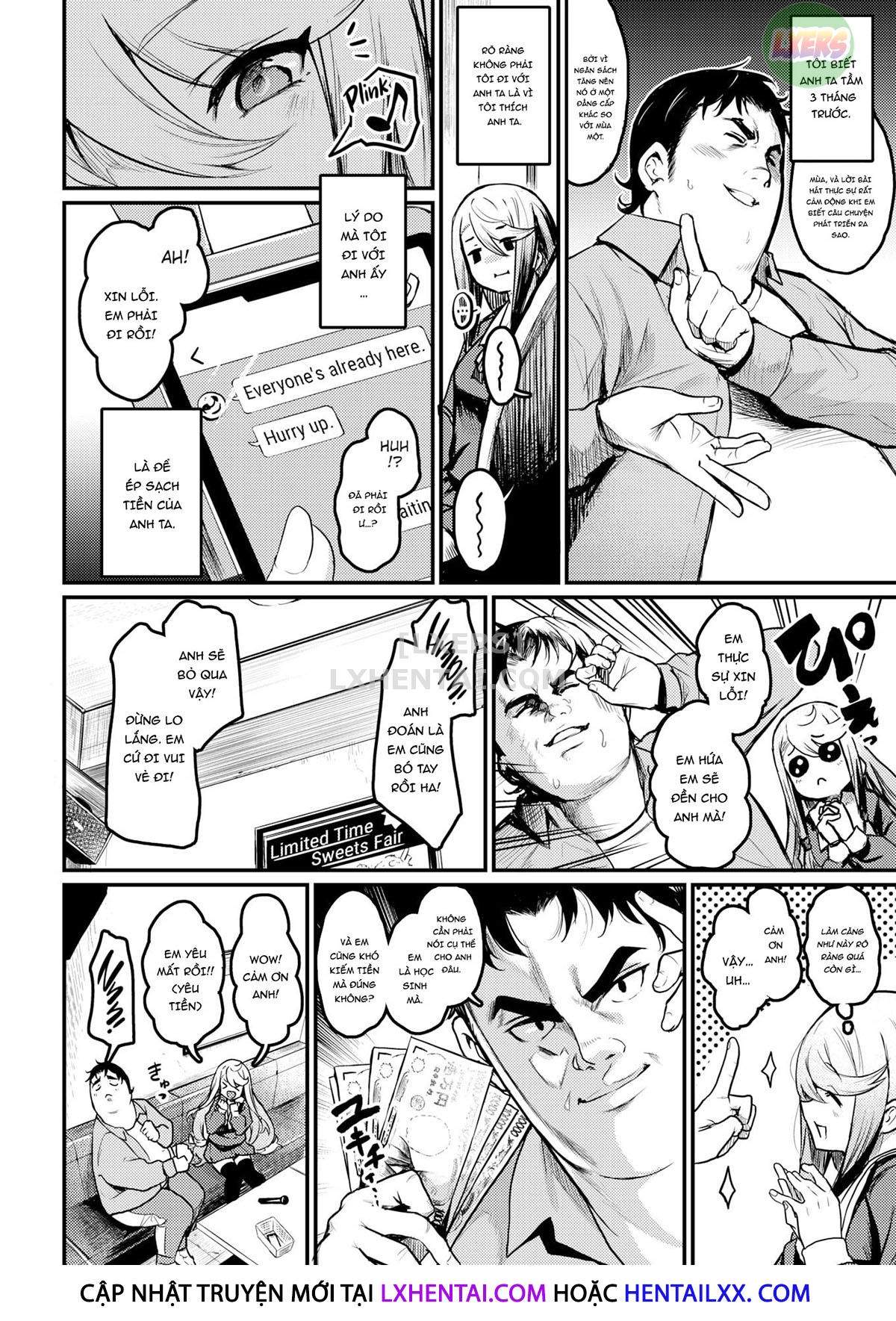 Đọc truyện hentai Crime & X - Oneshot