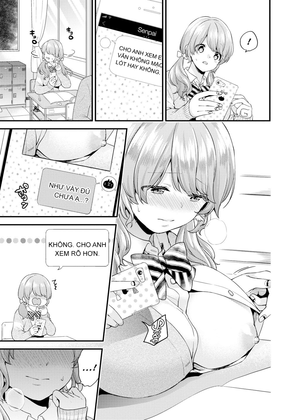 Đọc truyện hentai A Sudden Pet Girlfriend - Chap 1