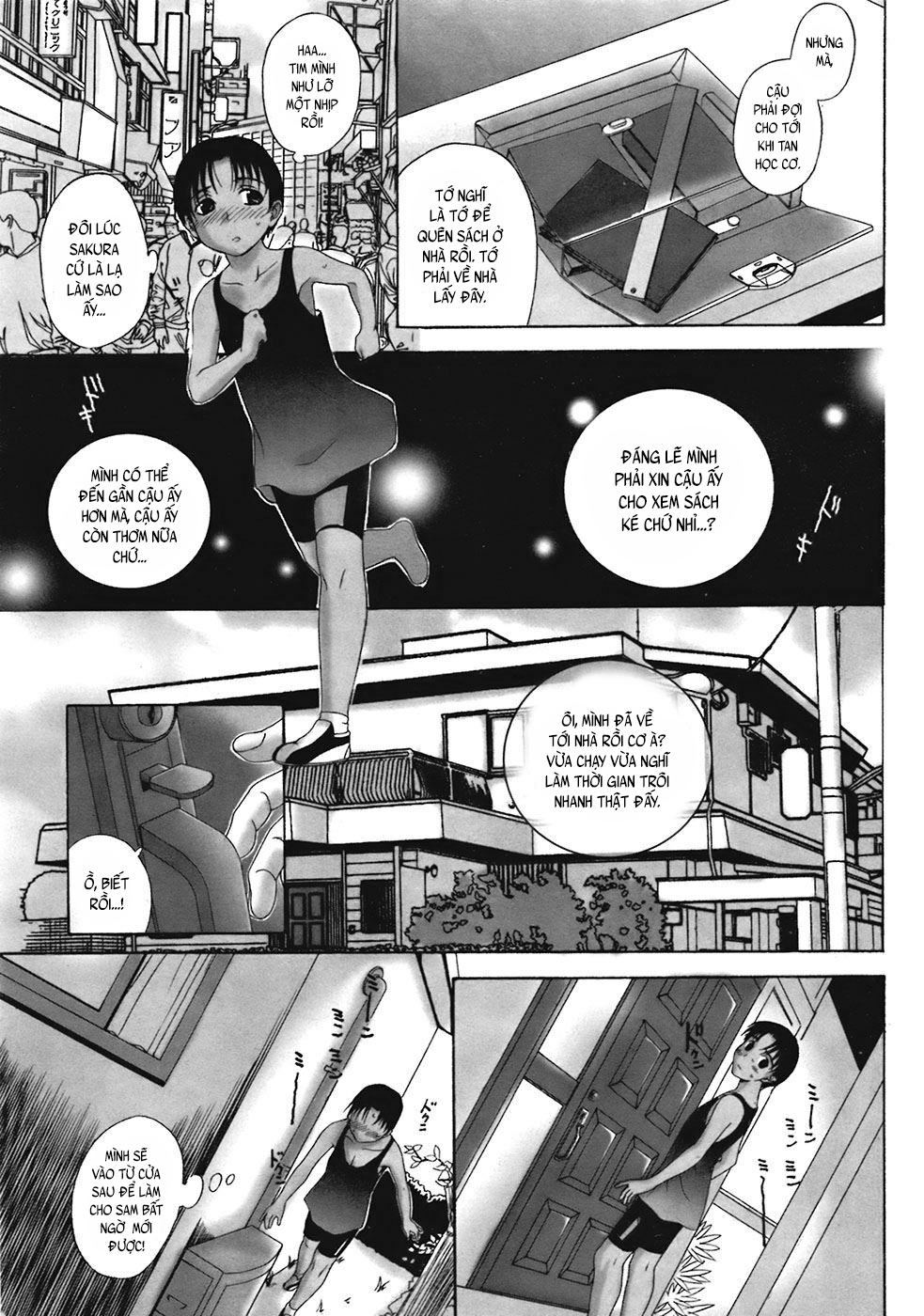 Đọc truyện hentai Homestay daydream - Chap 2