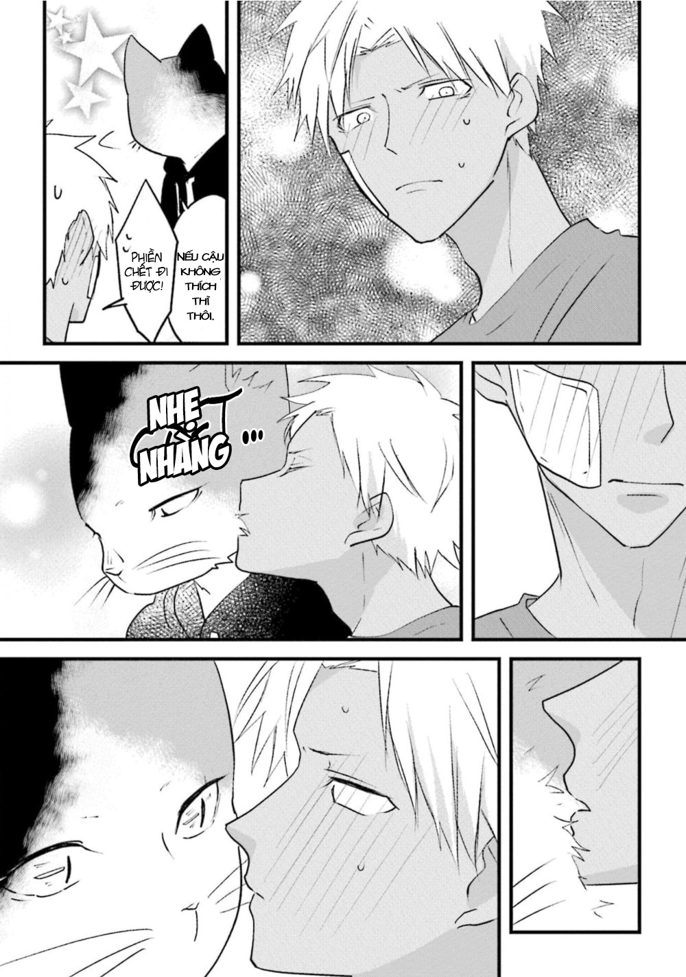 Đọc truyện hentai Trai và Mèo - Chap 4