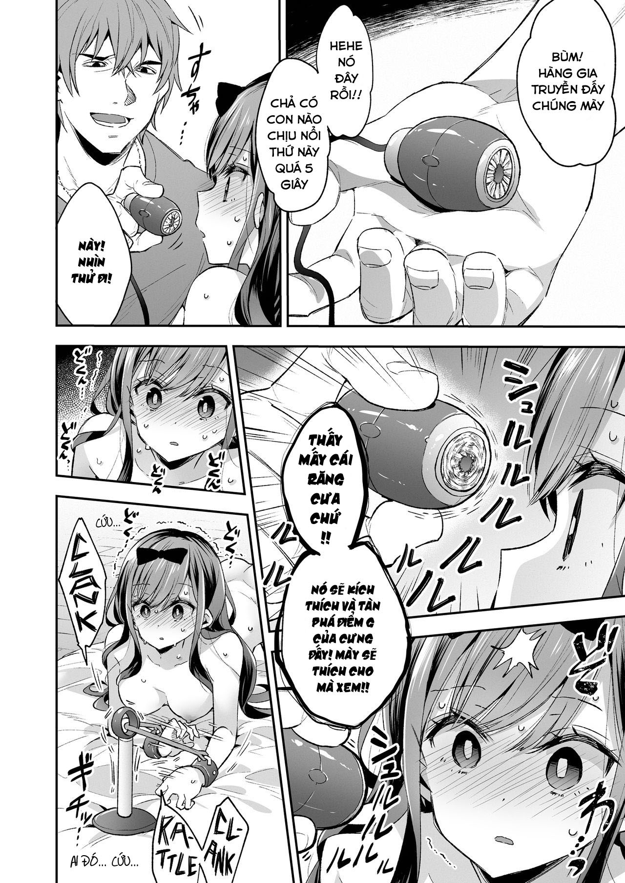 Đọc truyện hentai The Toy Girl Weeps in Endless Pleasure - Chap 1