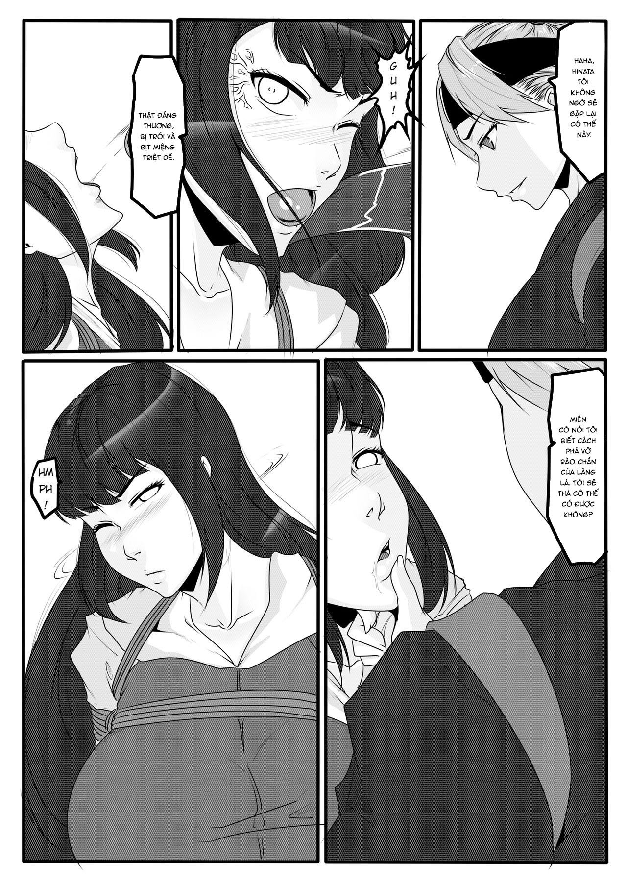 Đọc truyện hentai Kunoichi Jigoku Daisanmaku - Oneshot