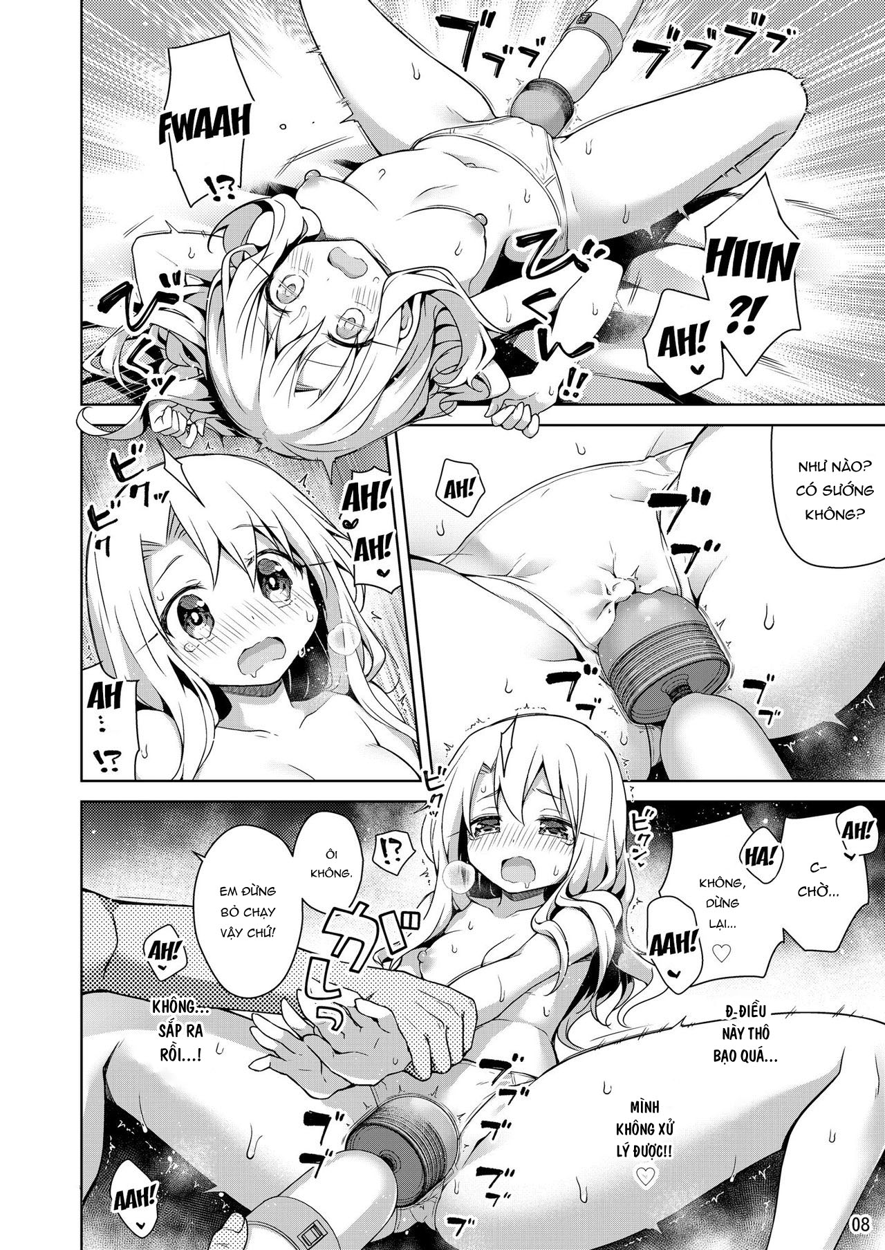 Đọc truyện hentai Illya To Omocha De Asobo - Oneshot