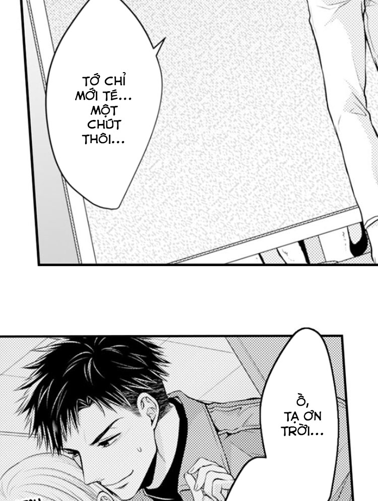 Đọc truyện hentai Ngọn lửa trong tầm tay - Chapter 14: Bắt đầu lười nghĩ topic