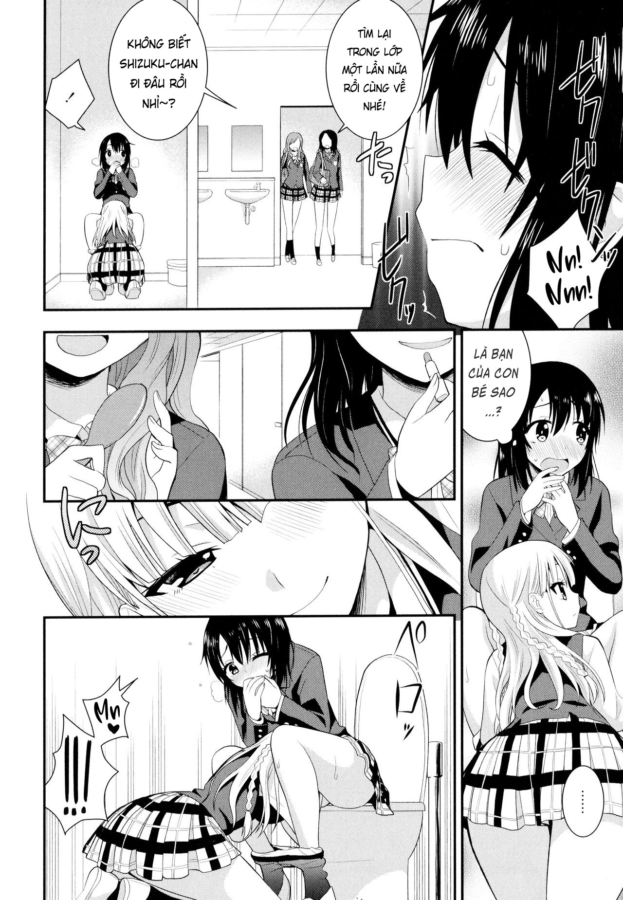 Đọc truyện hentai Rainbow Sensibility - Chap 2