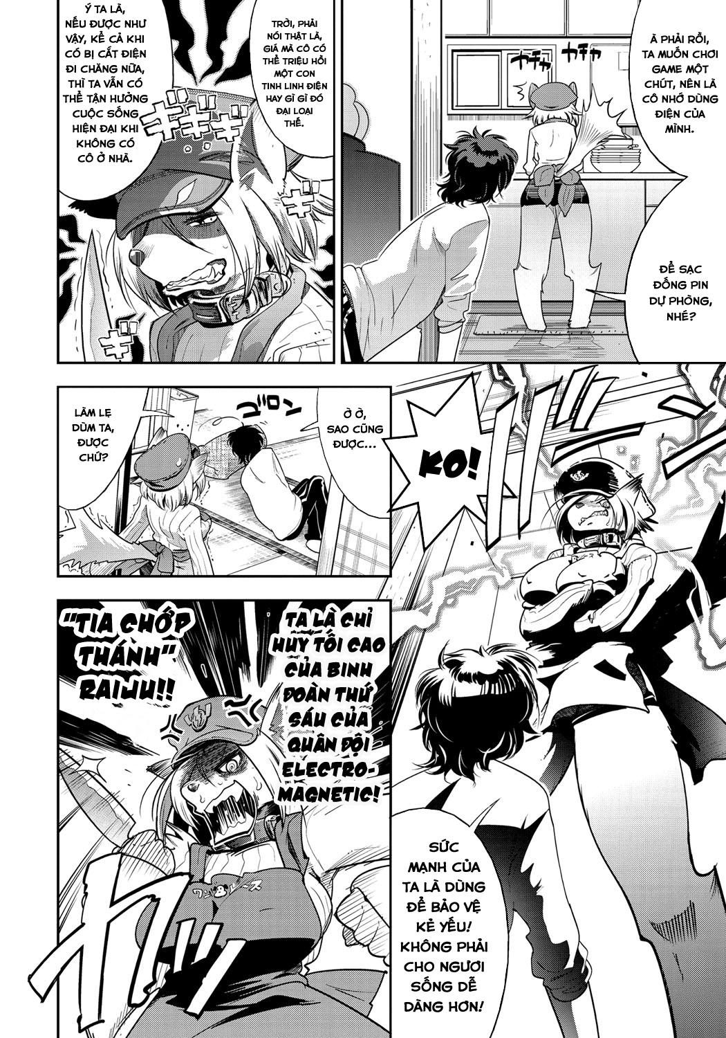 Đọc truyện hentai Civilian Control - Oneshot