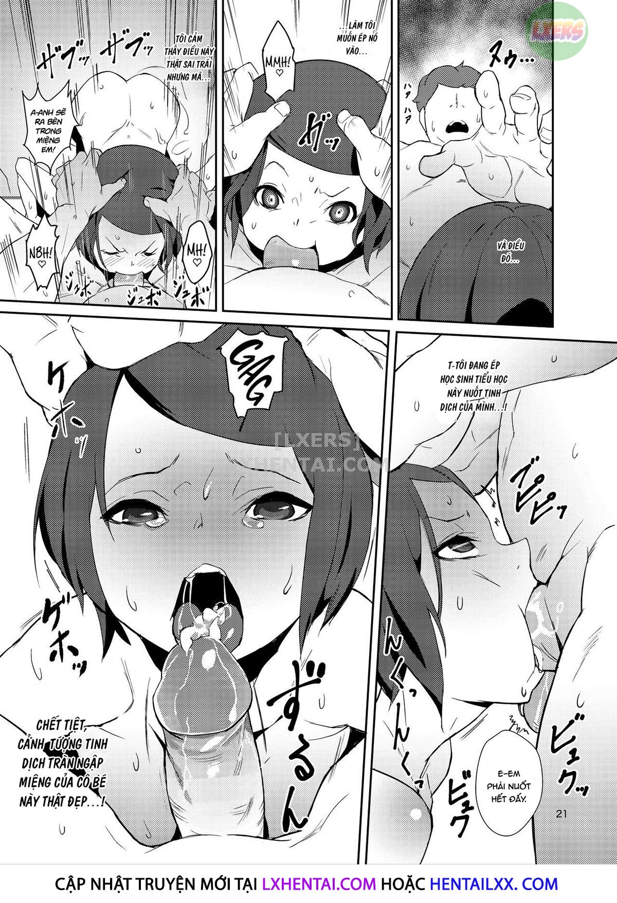 Đọc truyện hentai Rakusatsu! Otanoshimi Kobukuro - Oneshot