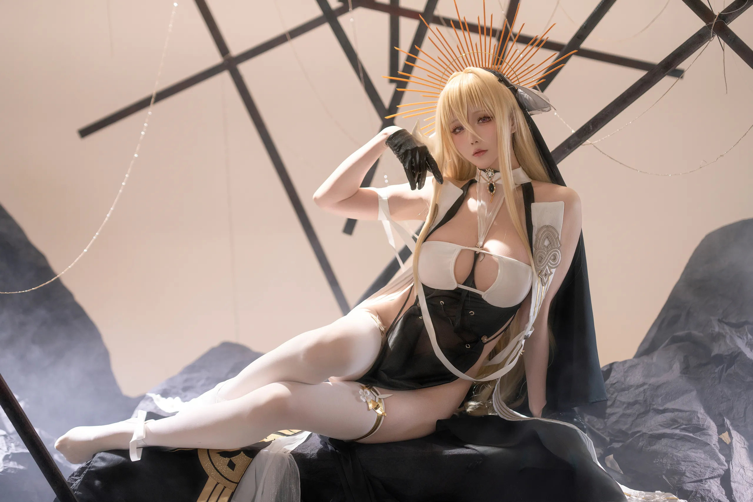 Đọc truyện hentai Tuyển tập Albums siêu phẩm Cosplay - Chap 1037 - Star Chichi - Azur Lane Vengeance