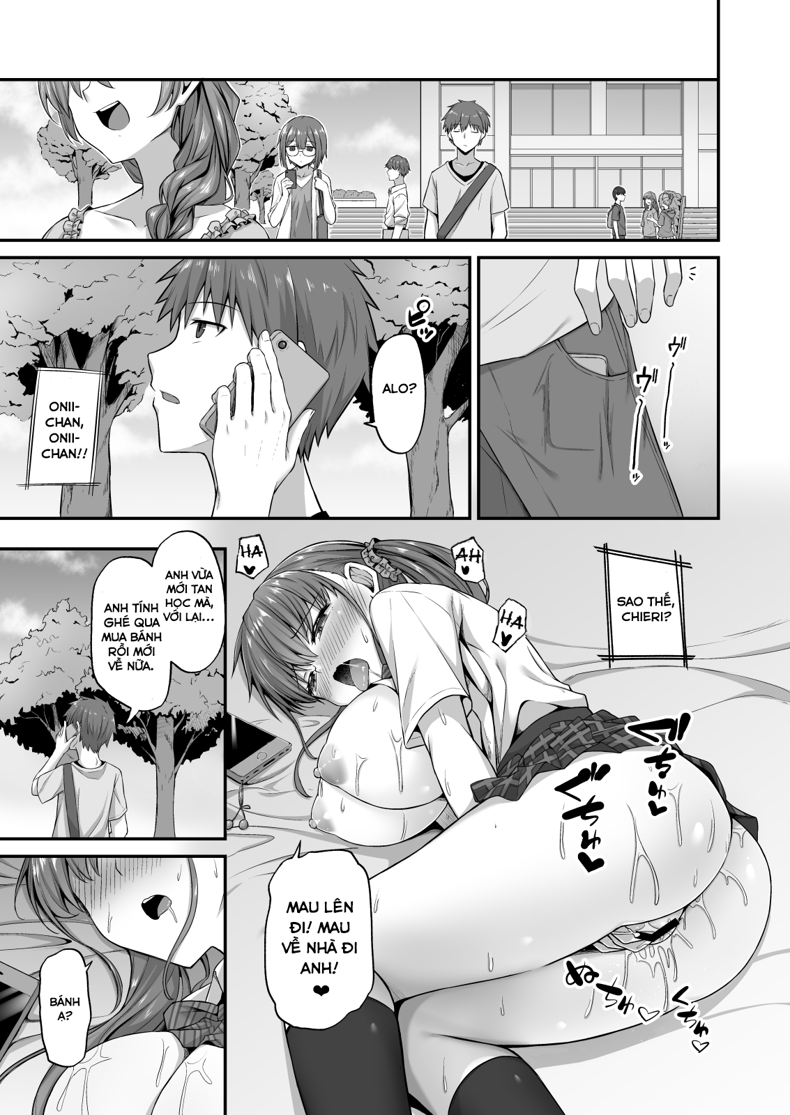 Đọc truyện hentai Kế Hoạch Biến Cô Em Gái Thành Của Riêng Mình - Oneshot