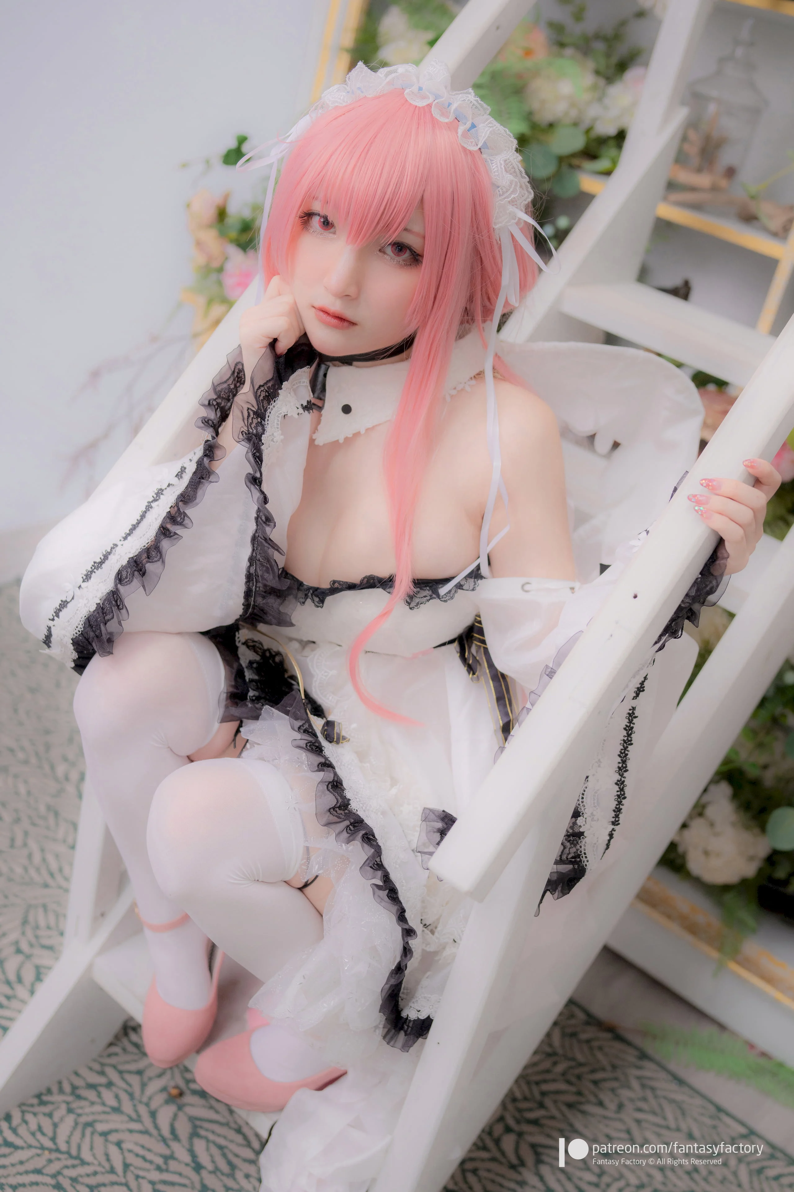 Đọc truyện hentai Tuyển tập Albums siêu phẩm Cosplay - Chap 643 - [Fantasy Factory Xiao Ding] Perseus (Azur Lane)