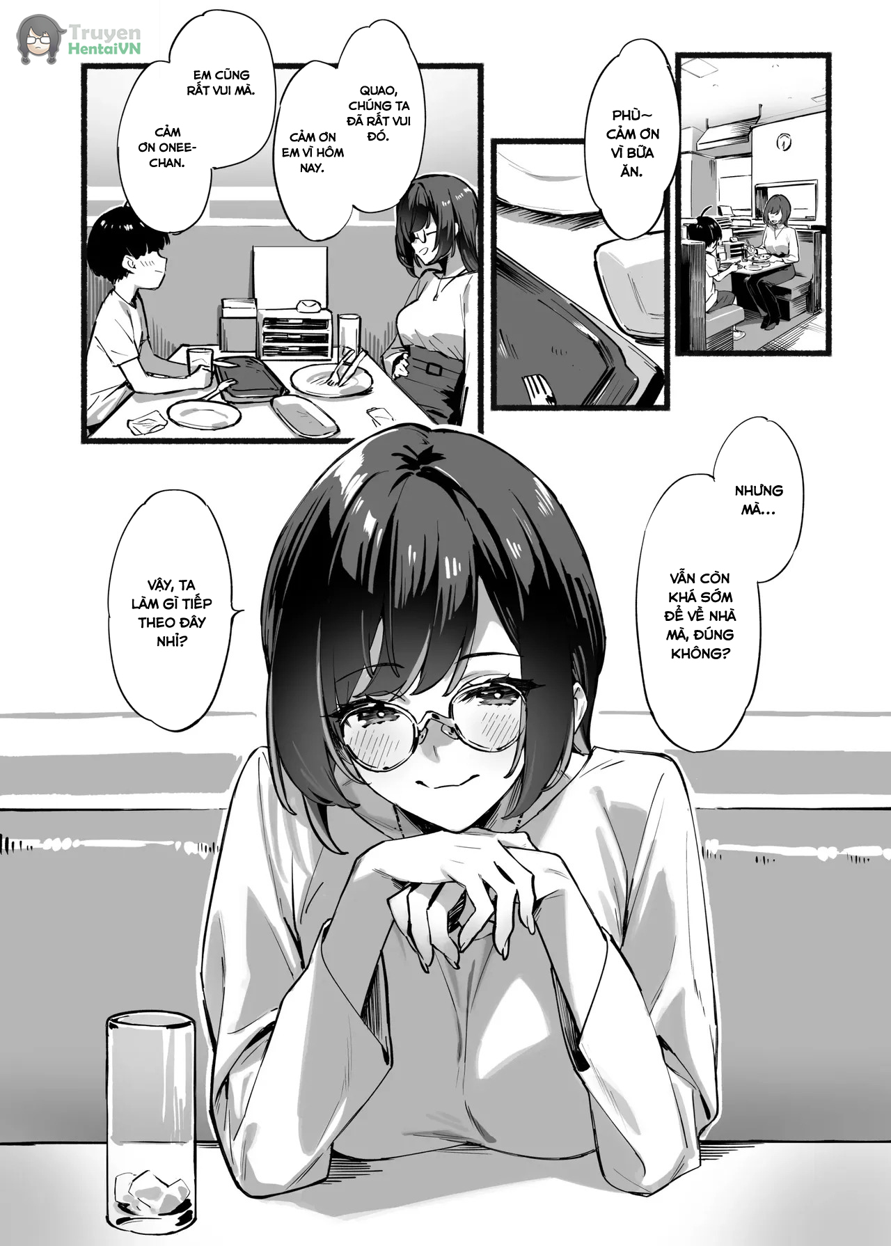 Đọc truyện hentai Boku no Onee-chan 3 - Oneshot