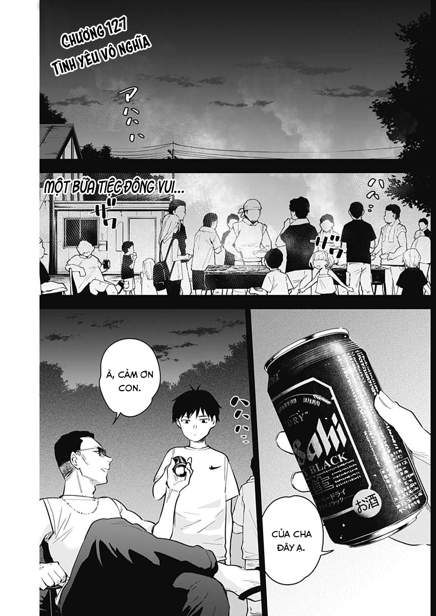 Đọc truyện hentai Shounen no Abyss - Chap 127: Tình yêu vô nghĩa