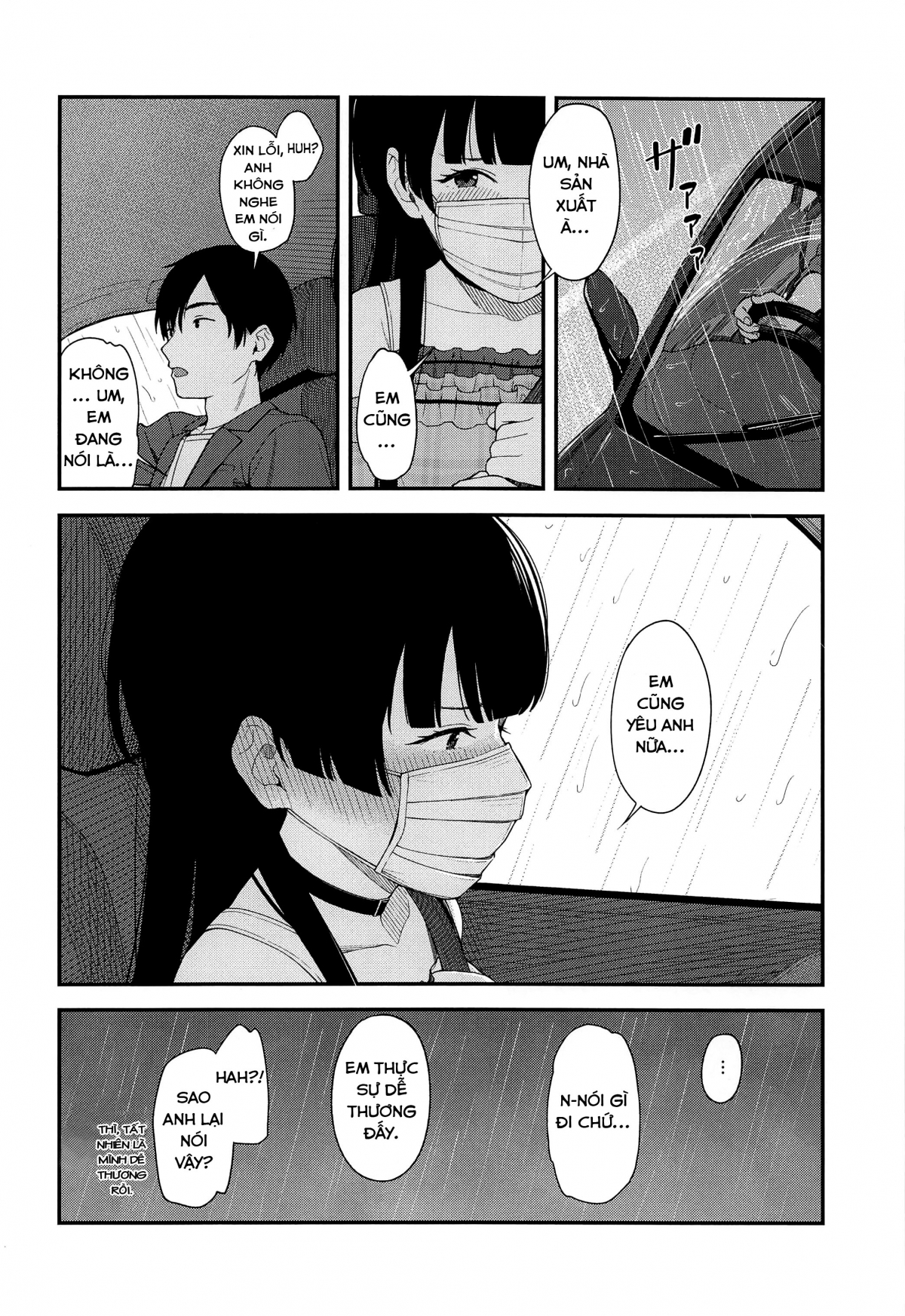 Đọc truyện hentai Fuyuko Iro - Oneshot