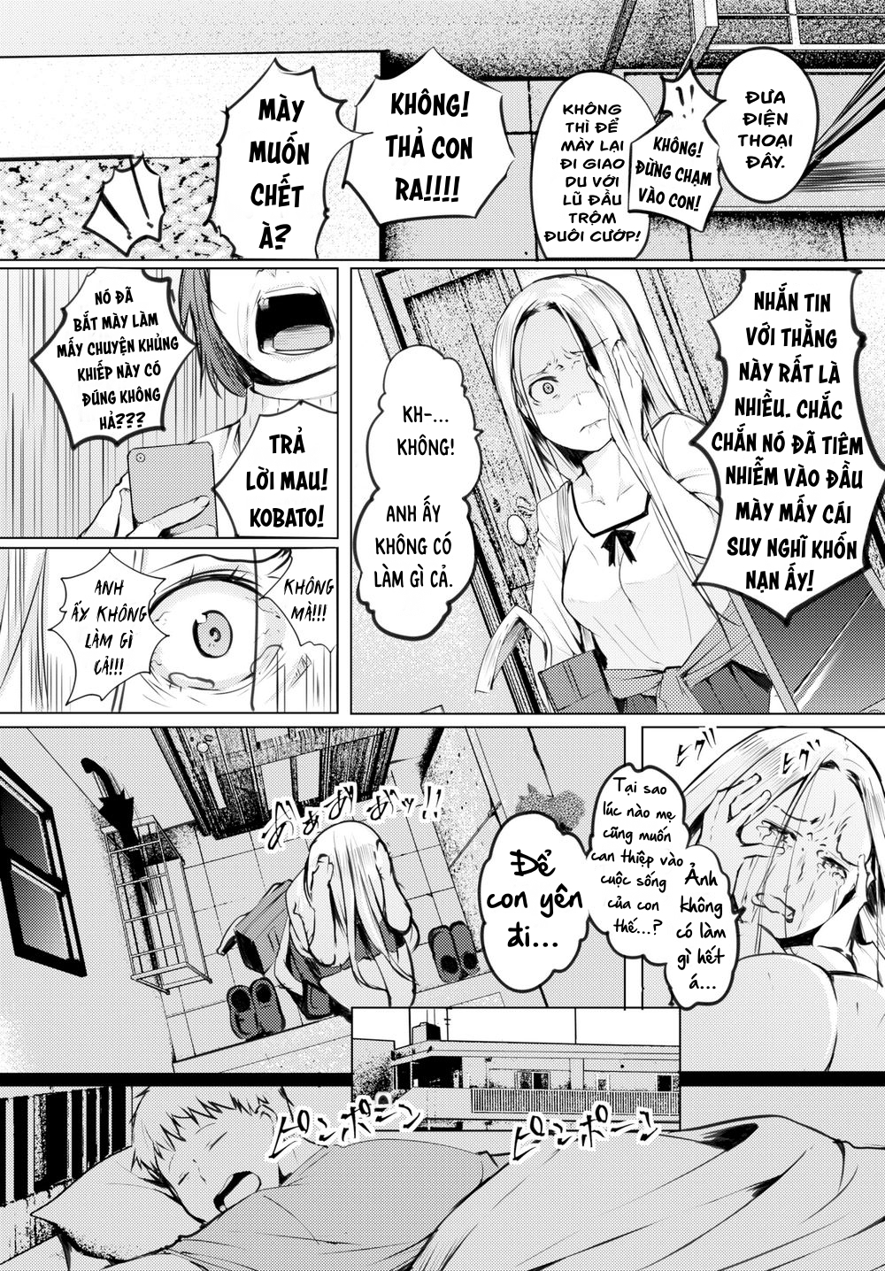 Đọc truyện hentai Cryptococcosis - Oneshot