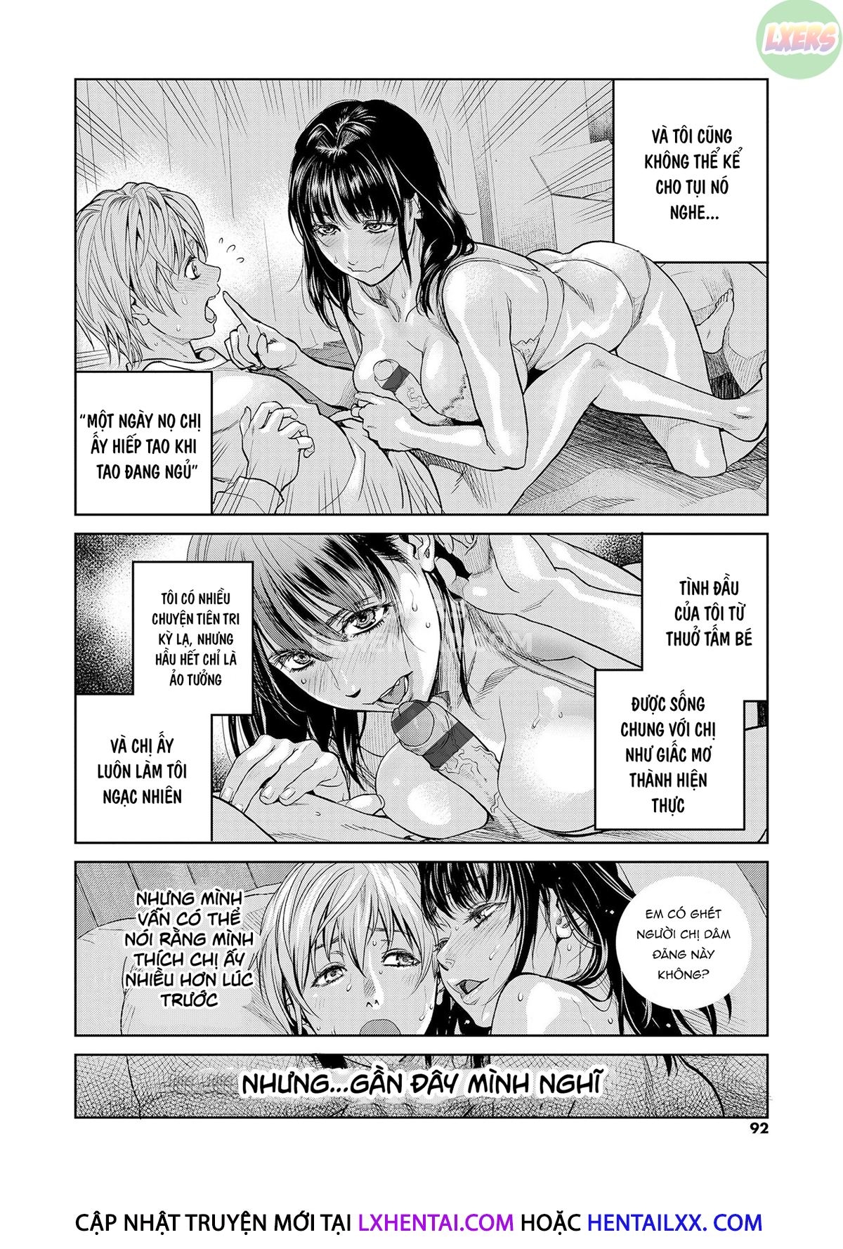 Đọc truyện hentai Together With My Older Cousin - Chap 5 - [END]