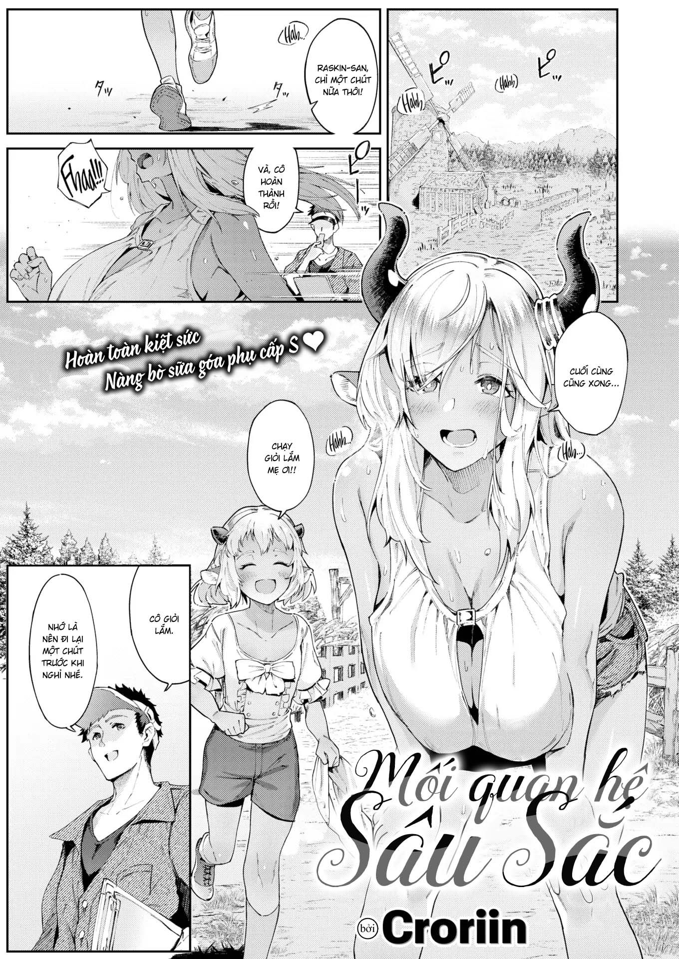 Đọc truyện hentai Mối quan hệ sâu sắc - Oneshot