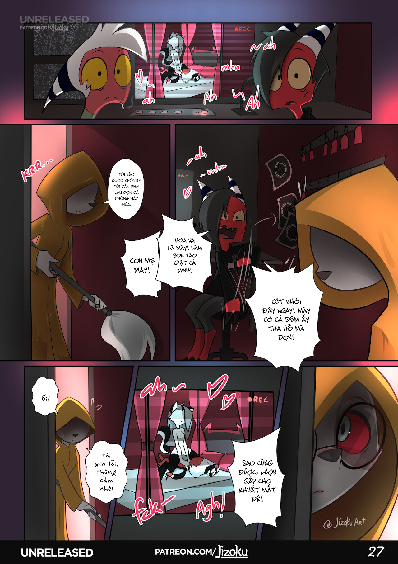 Đọc truyện hentai Một Đêm Cùng Loona! - Chap 1