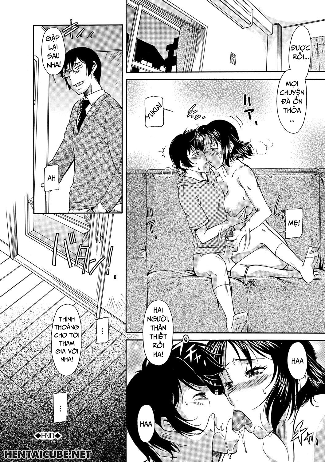 Đọc truyện hentai Mom is Only Mine - Chap 6