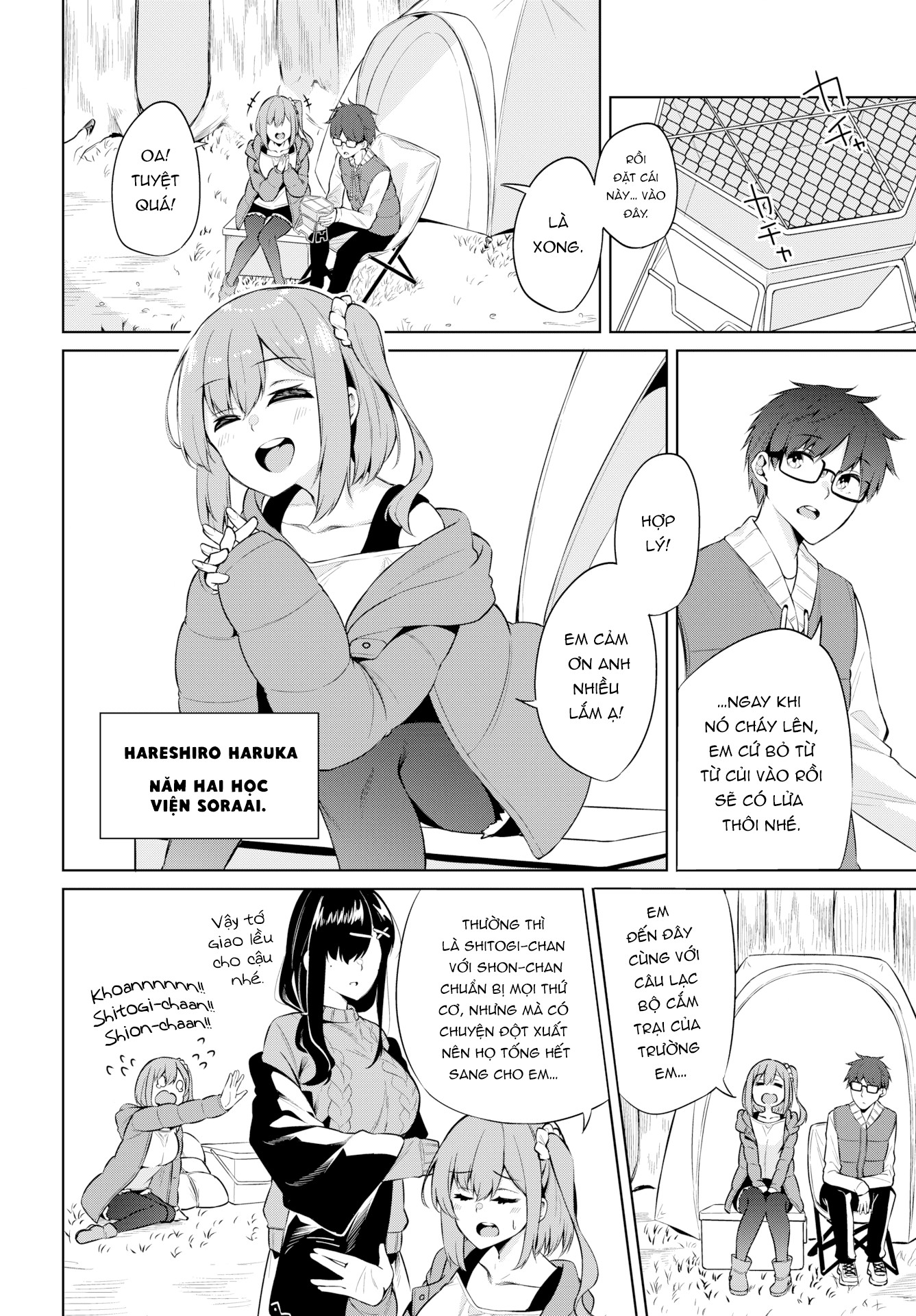 Đọc truyện hentai Nhật ký gái Hư - Câu lạc bộ ngoài trời - Chap 1