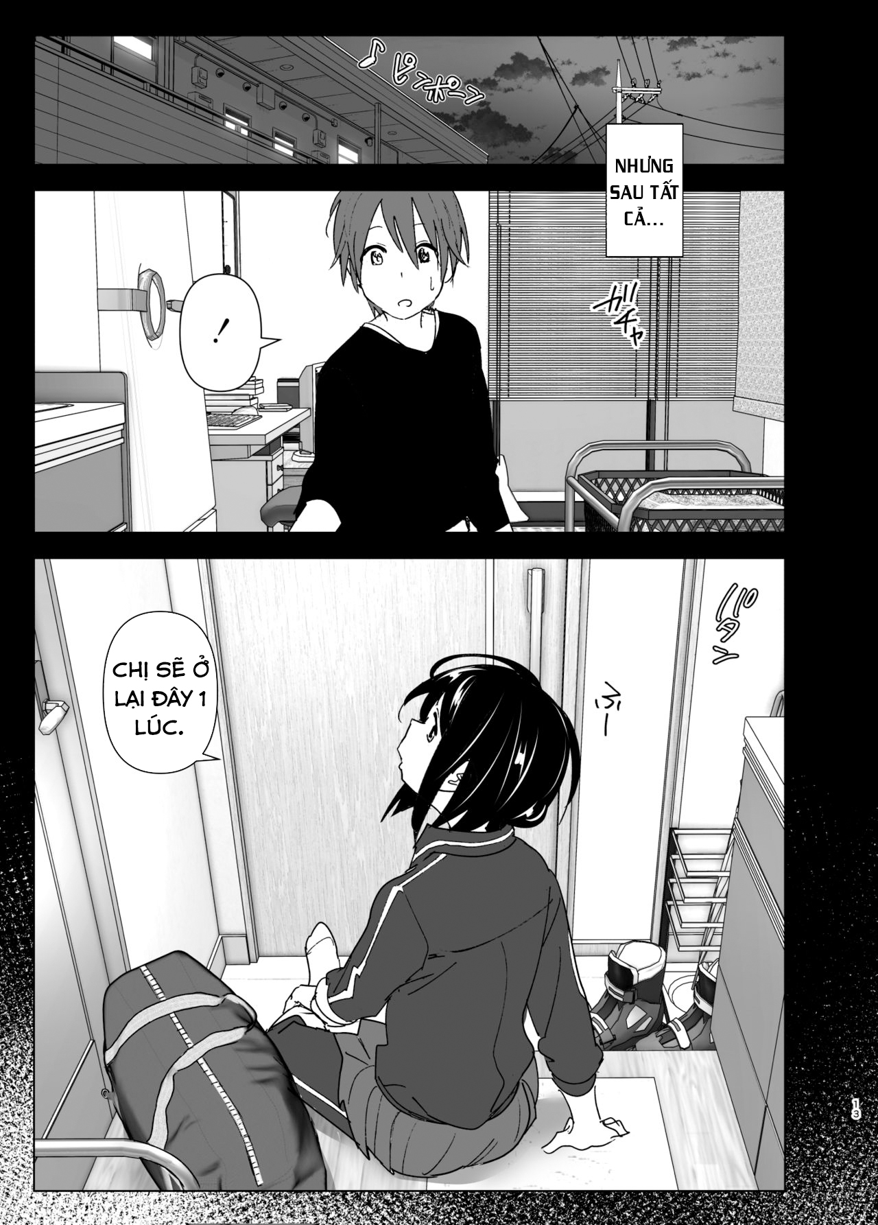 Đọc truyện hentai Em muốn ở lại với chị - Phần Đầu