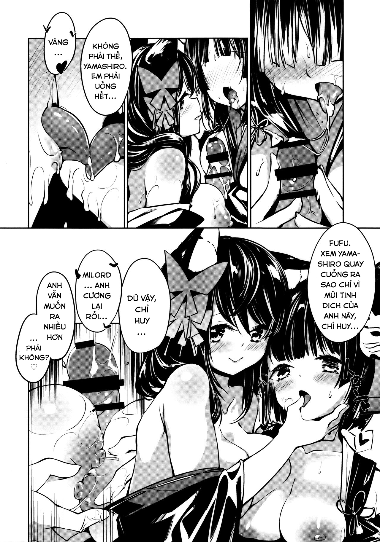 Đọc truyện hentai Azur Lovers Fusou & Yamashiro vol. 01 (Azur Lane) - Oneshot