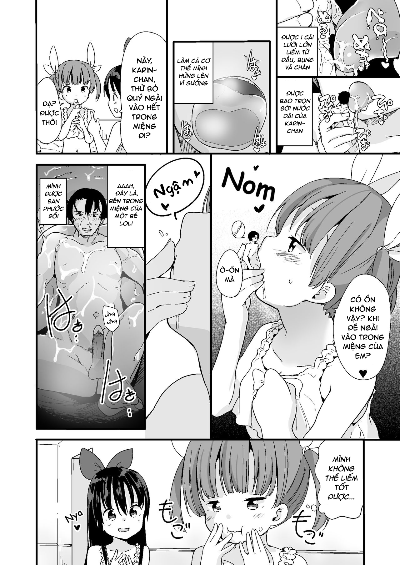 Đọc truyện hentai Nightmare House e Youkoso - Oneshot