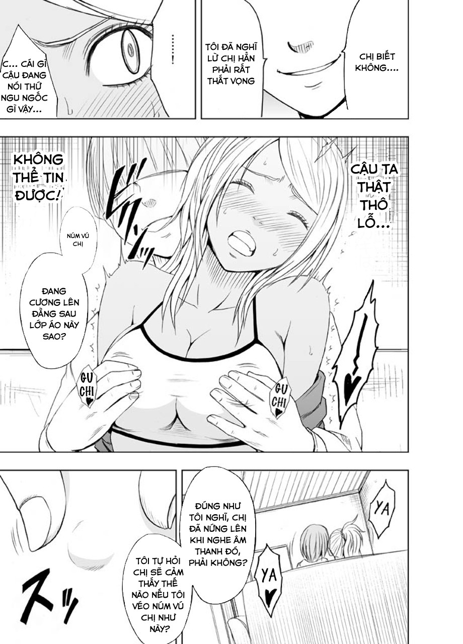Đọc truyện hentai Imouto No Kareshi Ni Moteasobare Hitobanjuu Ikasare Tsuzuketa Watashi - Oneshot