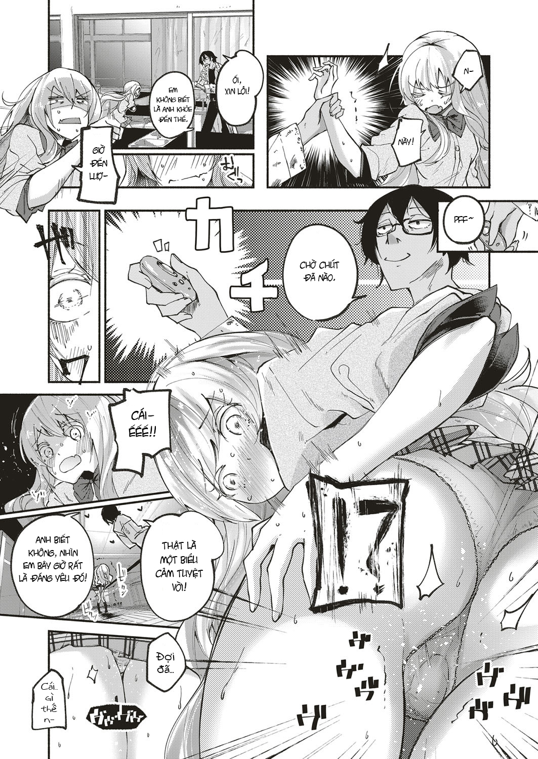 Đọc truyện hentai Mình đúng là một cô gái đáng yêu! - Oneshot