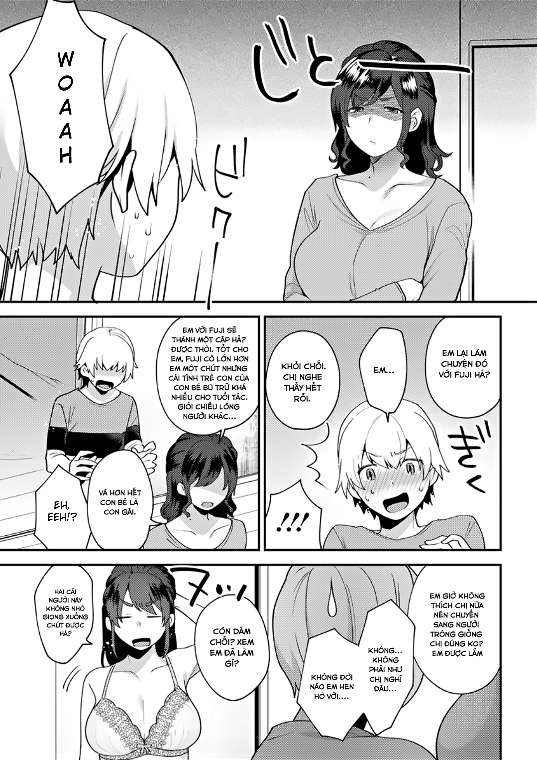 Đọc truyện hentai Khởi đầu của cuộc sống hạnh phúc - Chap 2