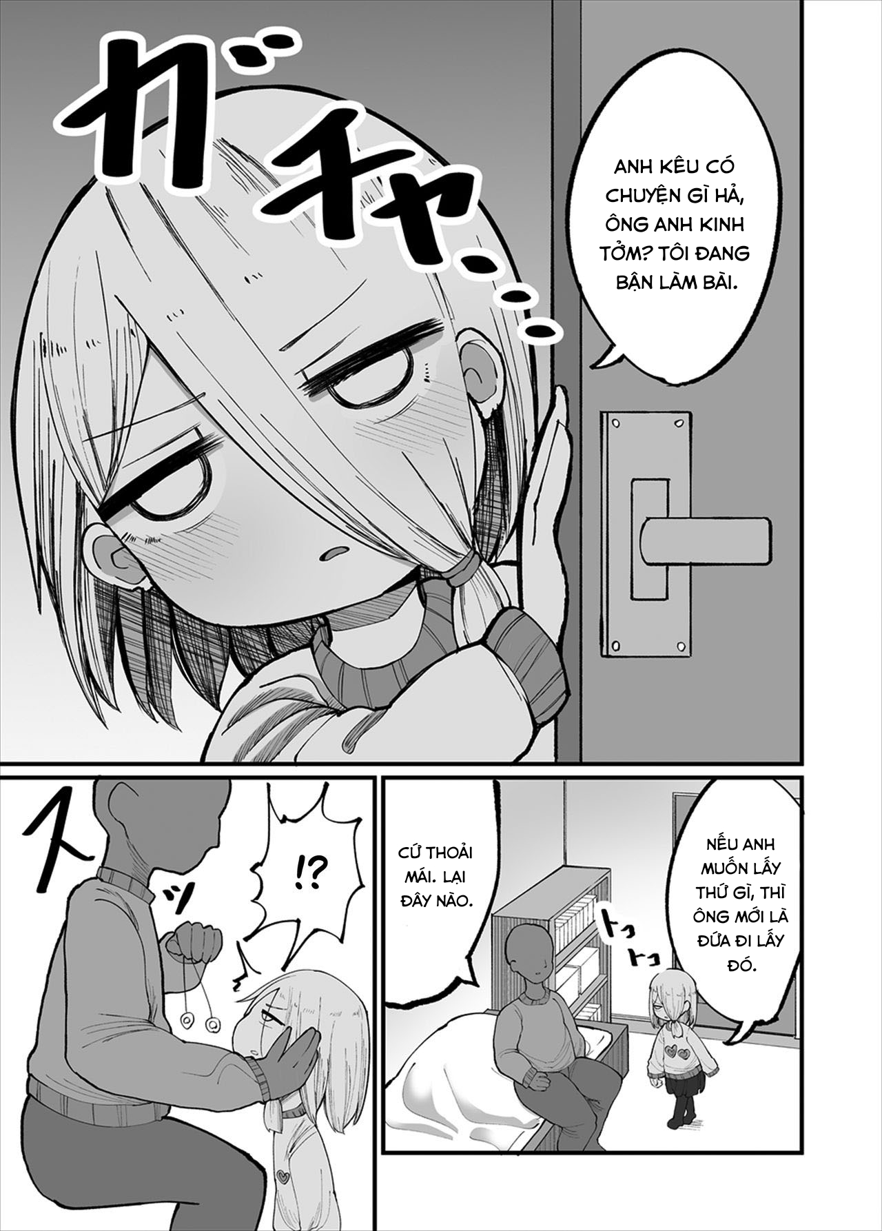 Đọc truyện hentai Thằng anh khốn nạn dám ...thôi miên... tôi - Oneshot