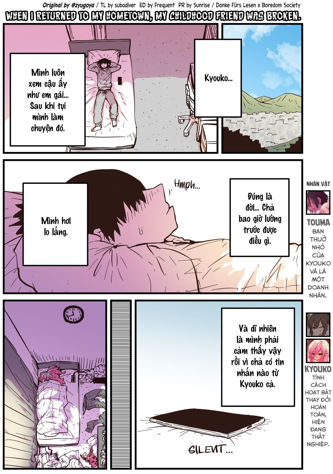 Đọc truyện hentai Về quê nhà bạn thời thơ ấu của tôi quá khác lạ... - Chap 3