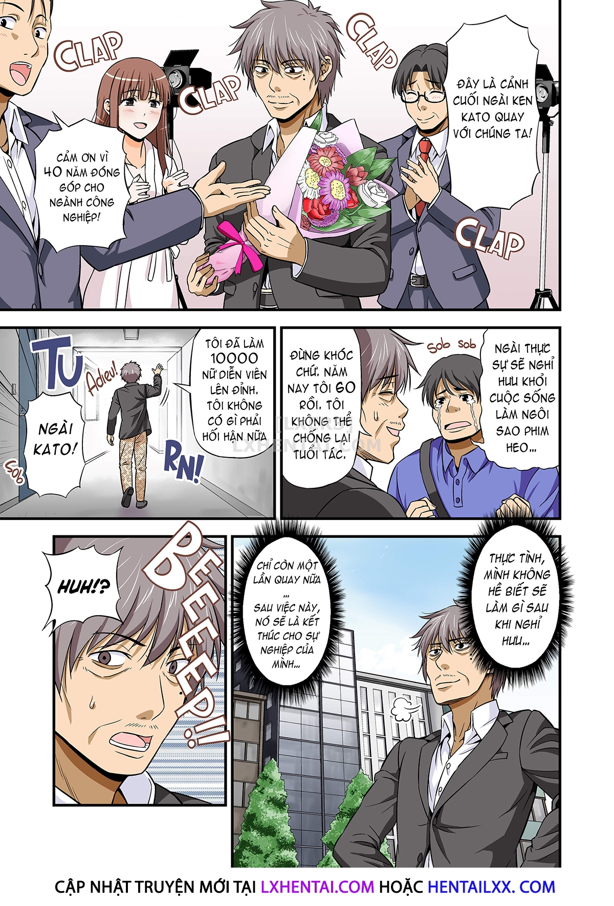 Đọc truyện hentai When A Charismatic Male Pornstar Is Reborn In Another World As A Stamina Daddy Orc - Chap 1