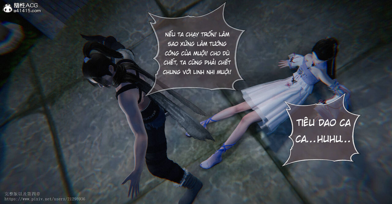 Đọc truyện hentai Tiên kiếm kì hiệp truyện 1 ~ 4 - Chap 3