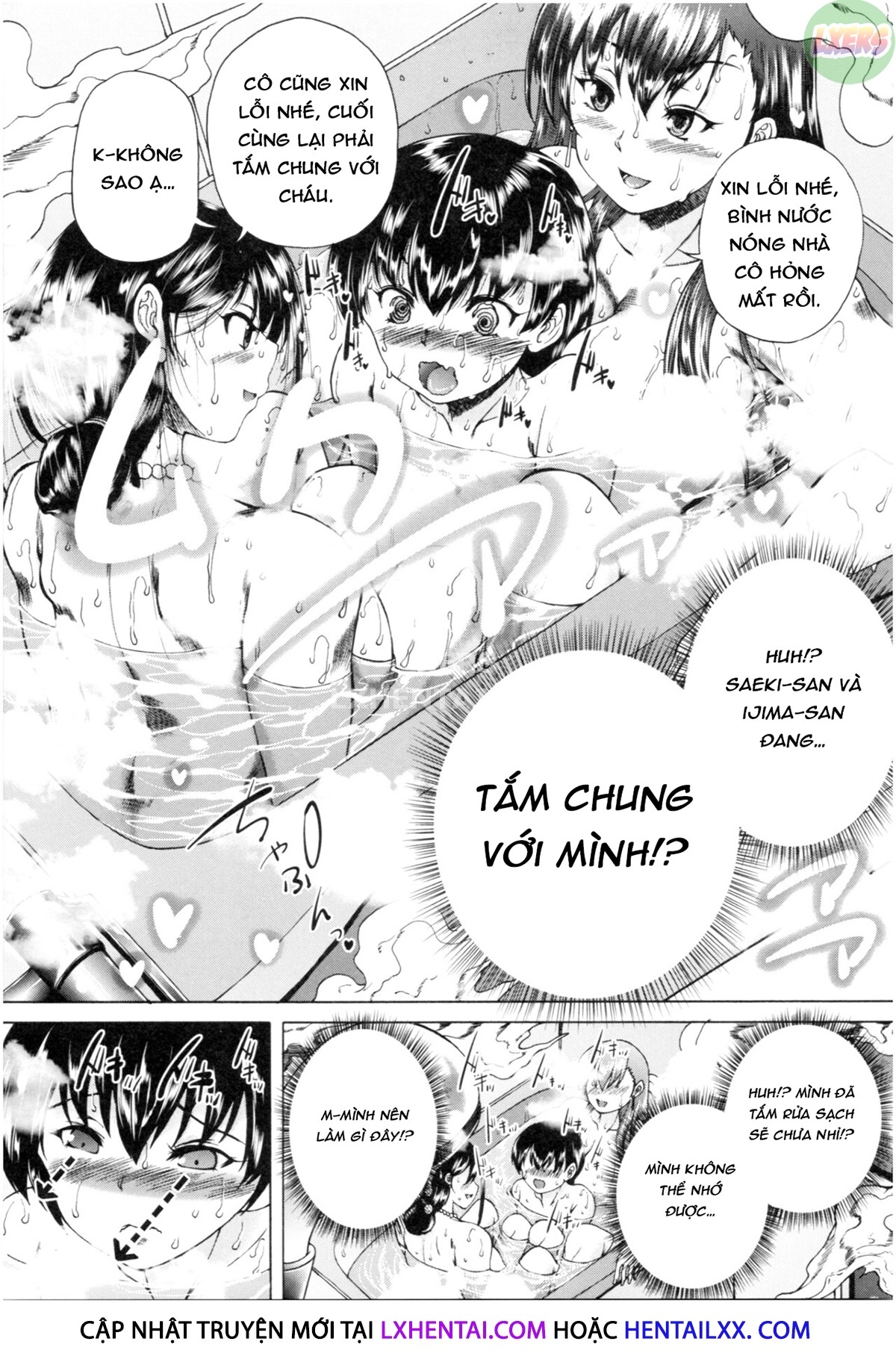 Đọc truyện hentai Oba-Shota Harem - Chap 1