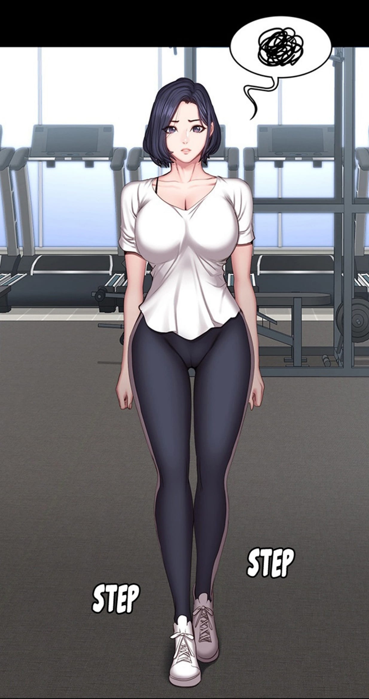 Đọc truyện hentai Huấn Luyện Viên Thể Hình - Chap 45