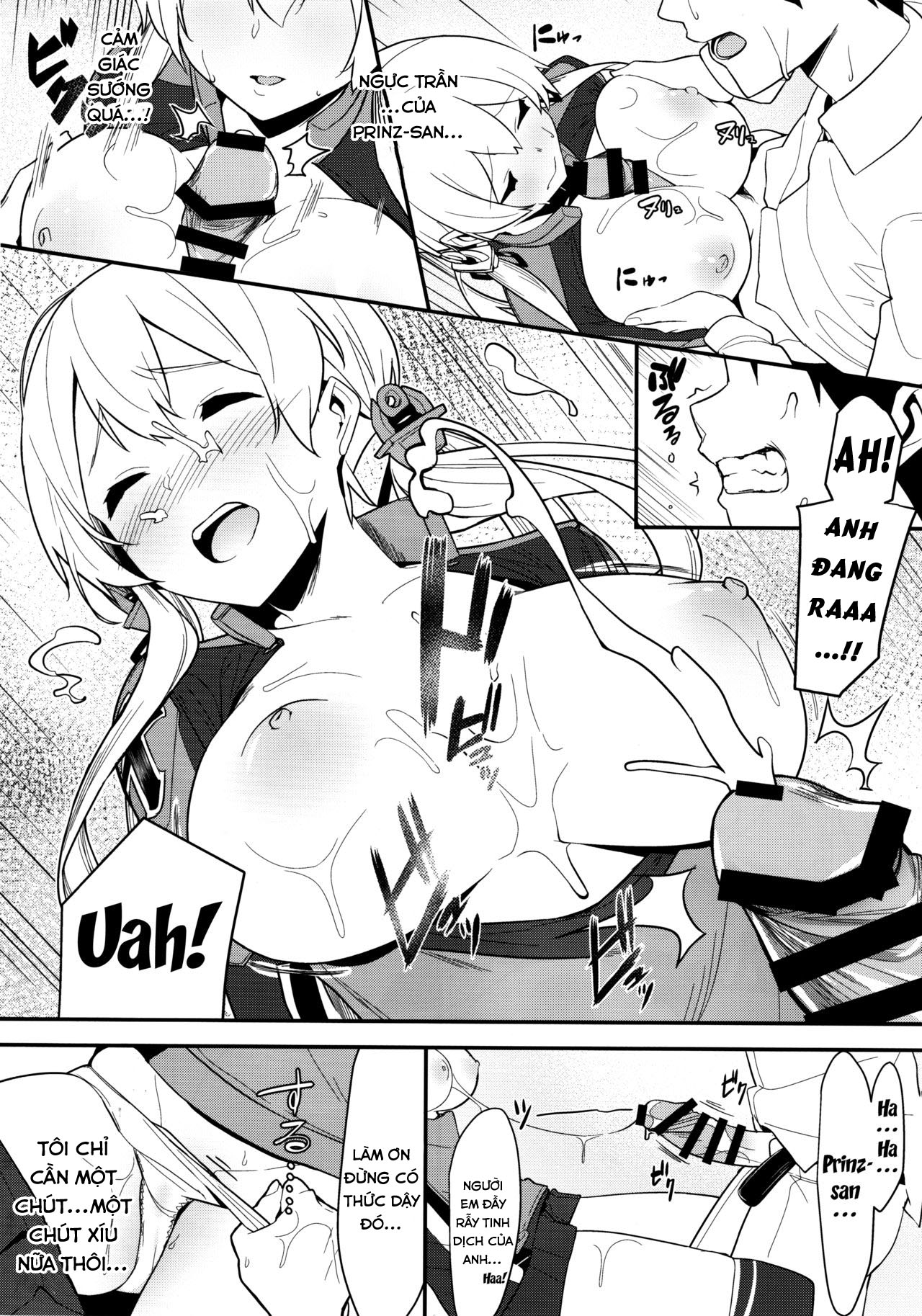 Đọc truyện hentai Pretty Wolf - Oneshot